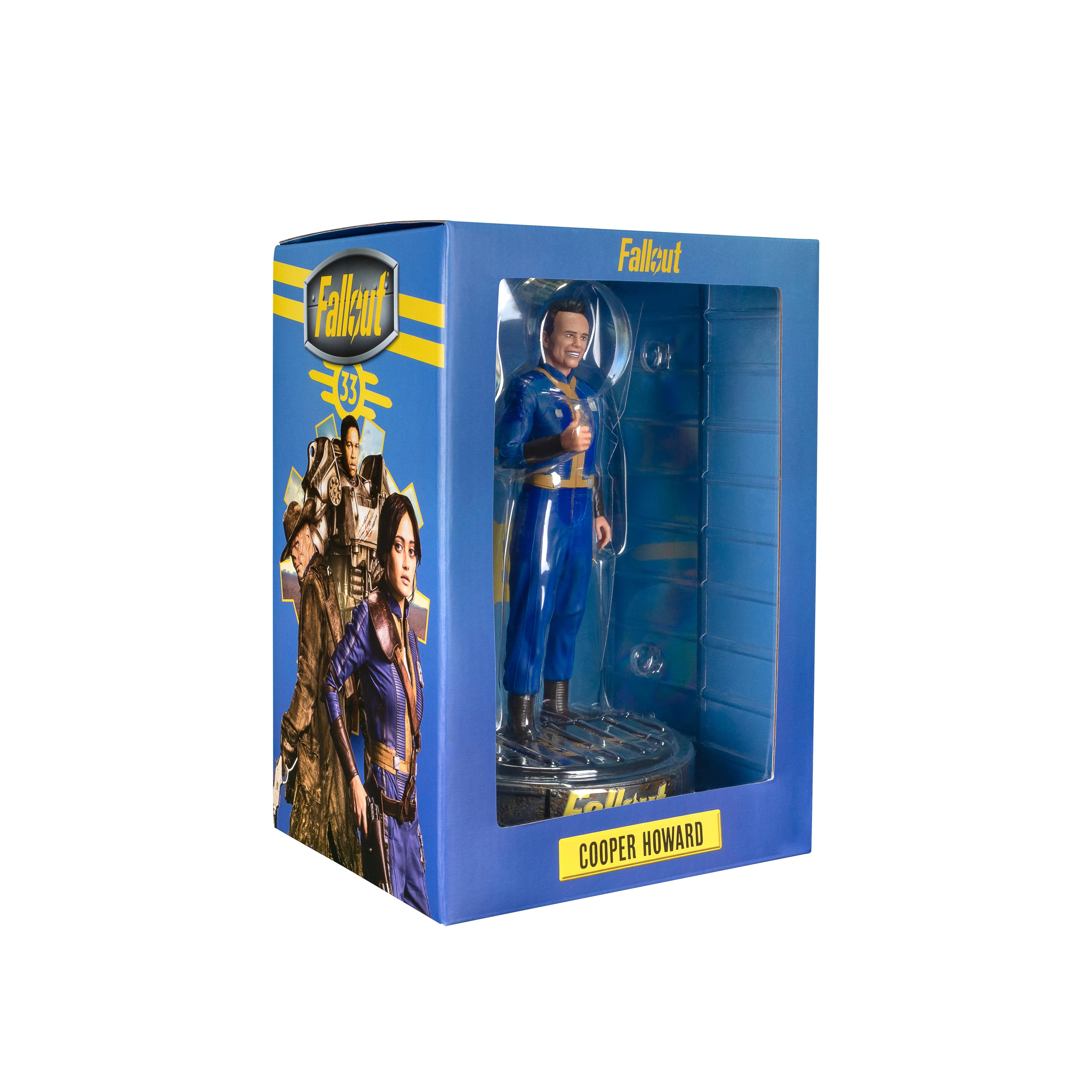 Fallout - Cooper Howard - Statue - Image 6