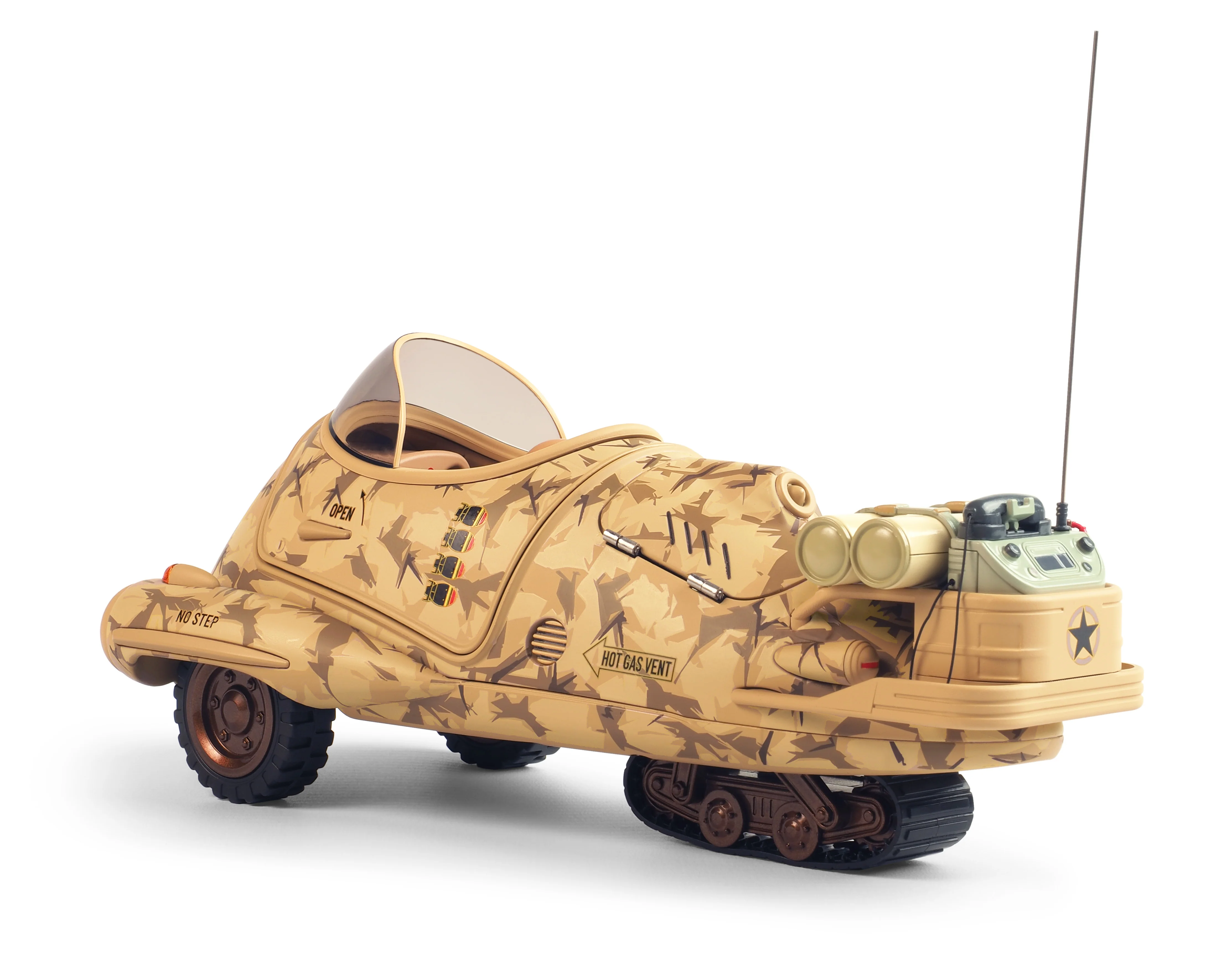 Fallout - Desert Sandtrack Flea Die-Cast - Replica - IGN Store Exclusive - Image 4