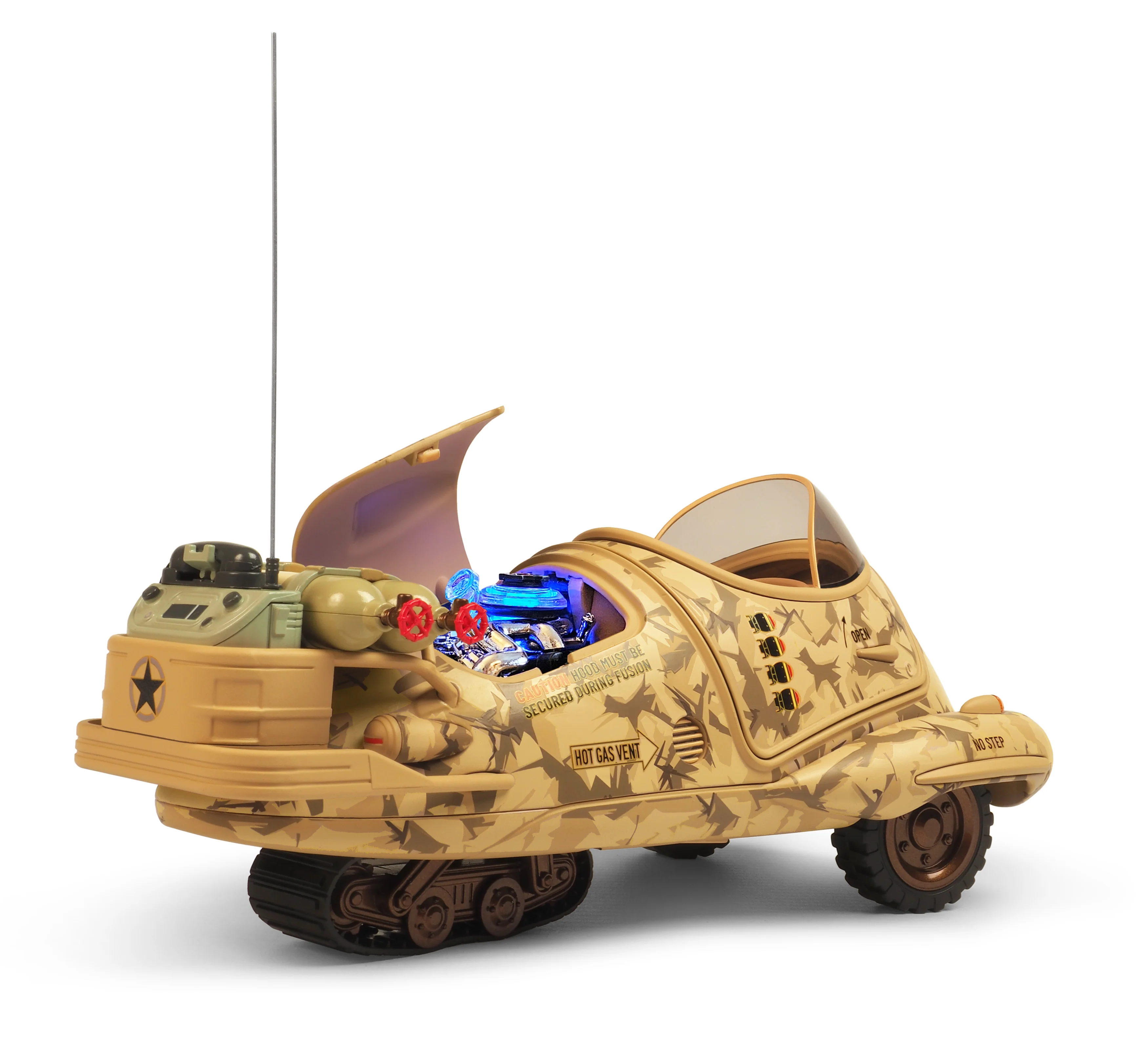Fallout - Desert Sandtrack Flea Die-Cast - Replica - IGN Store Exclusive - Image 5