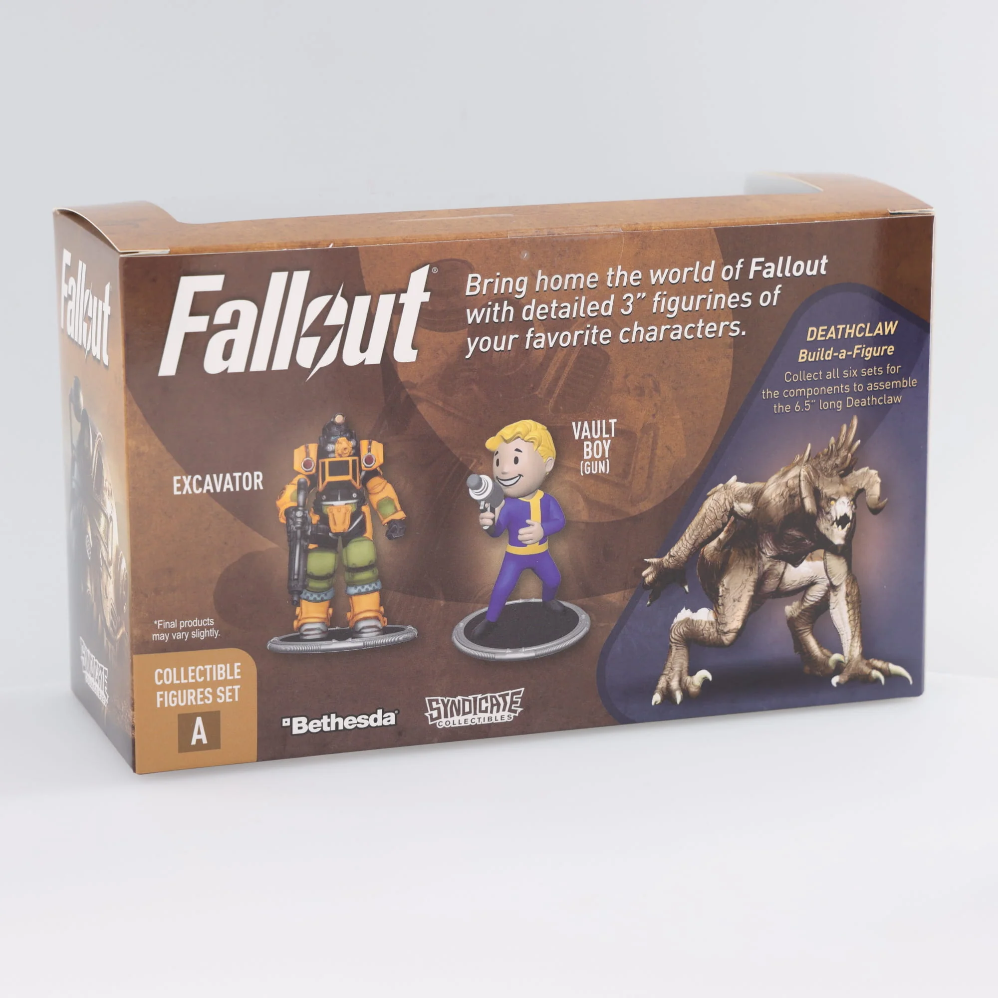 Fallout - Excavator and Gun Vault Boy - Mini Figures - Image 6