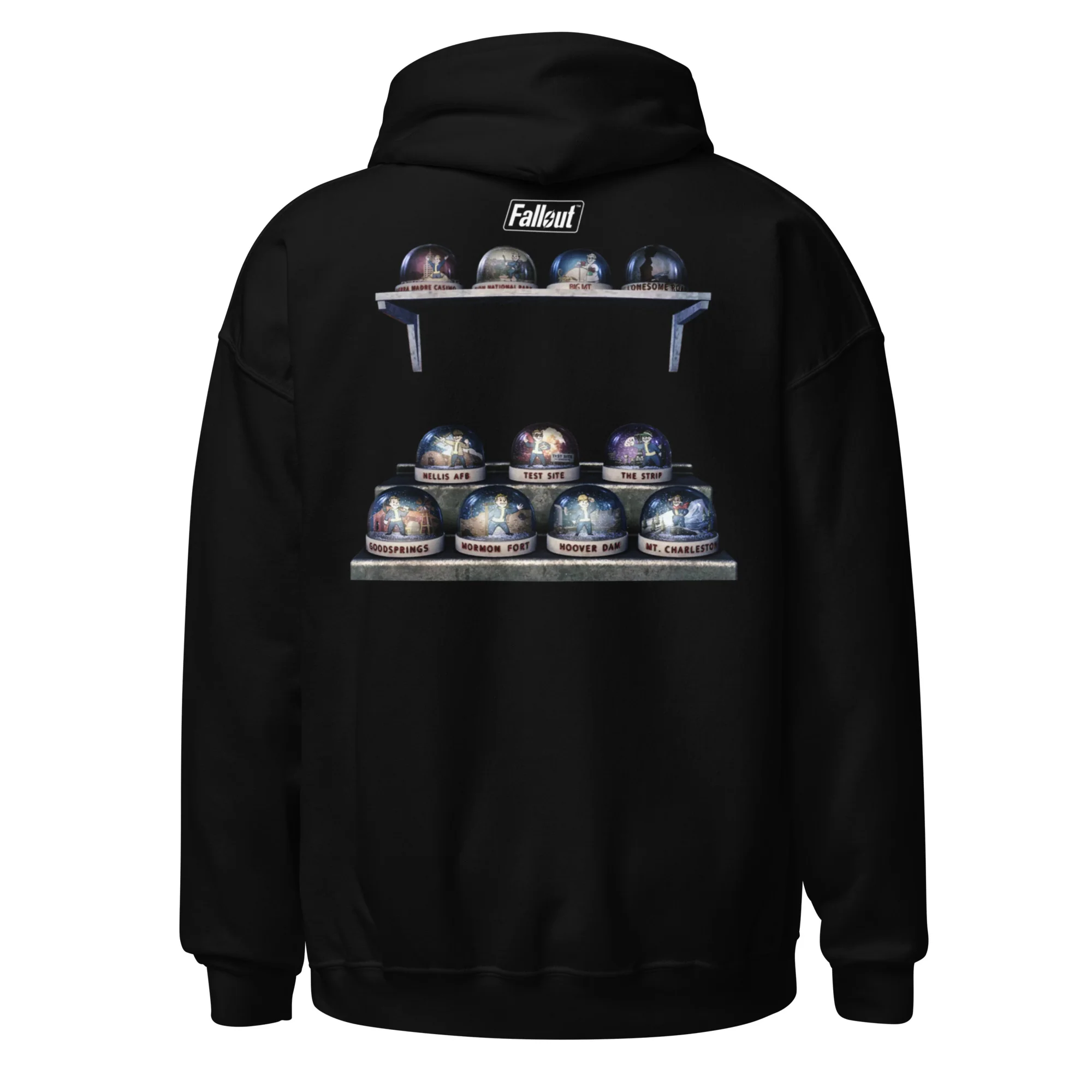 Fallout - Janes Snow Globes - Hoodie - Image 2