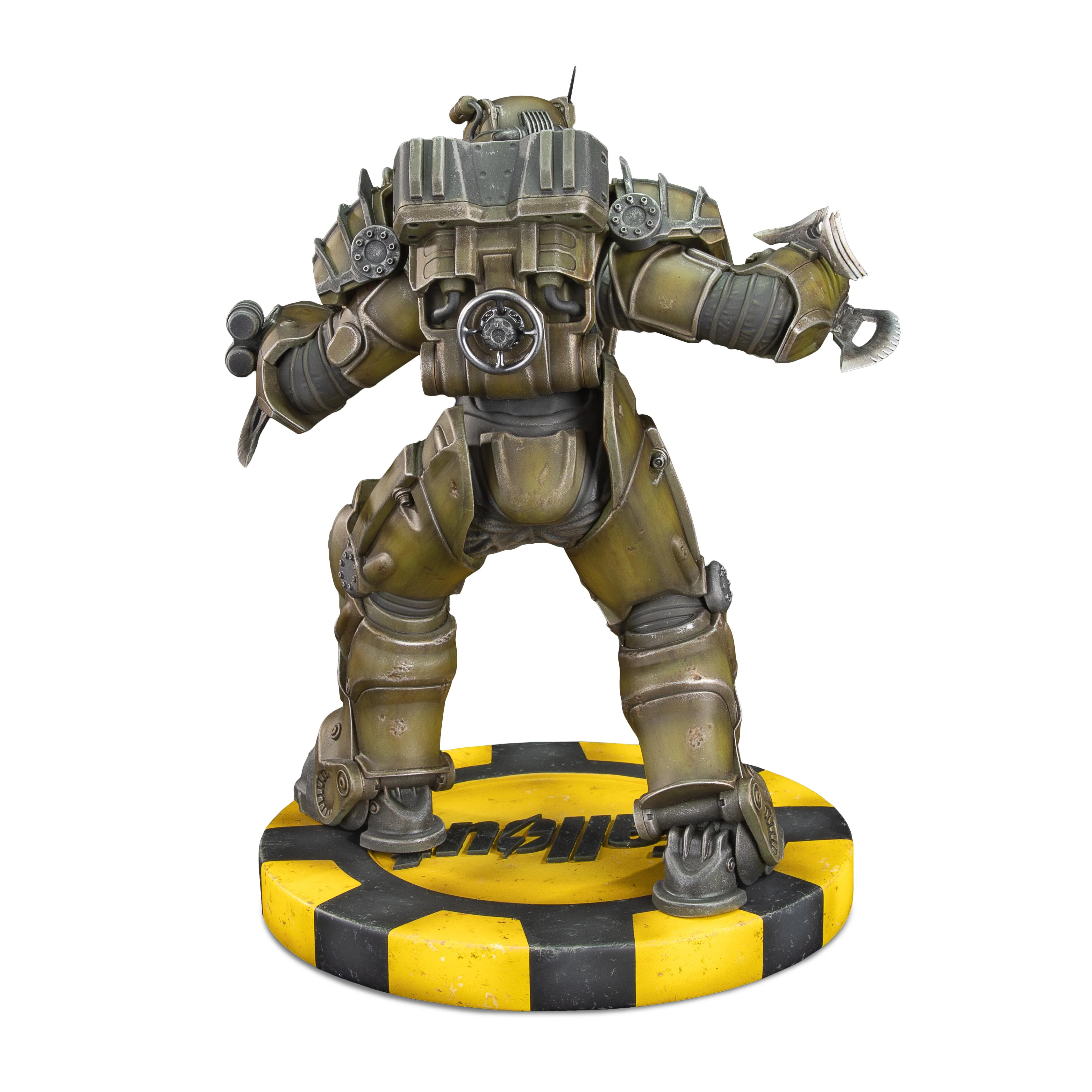 Fallout - NCR Power Armor - Amazon - Statue - Image 5
