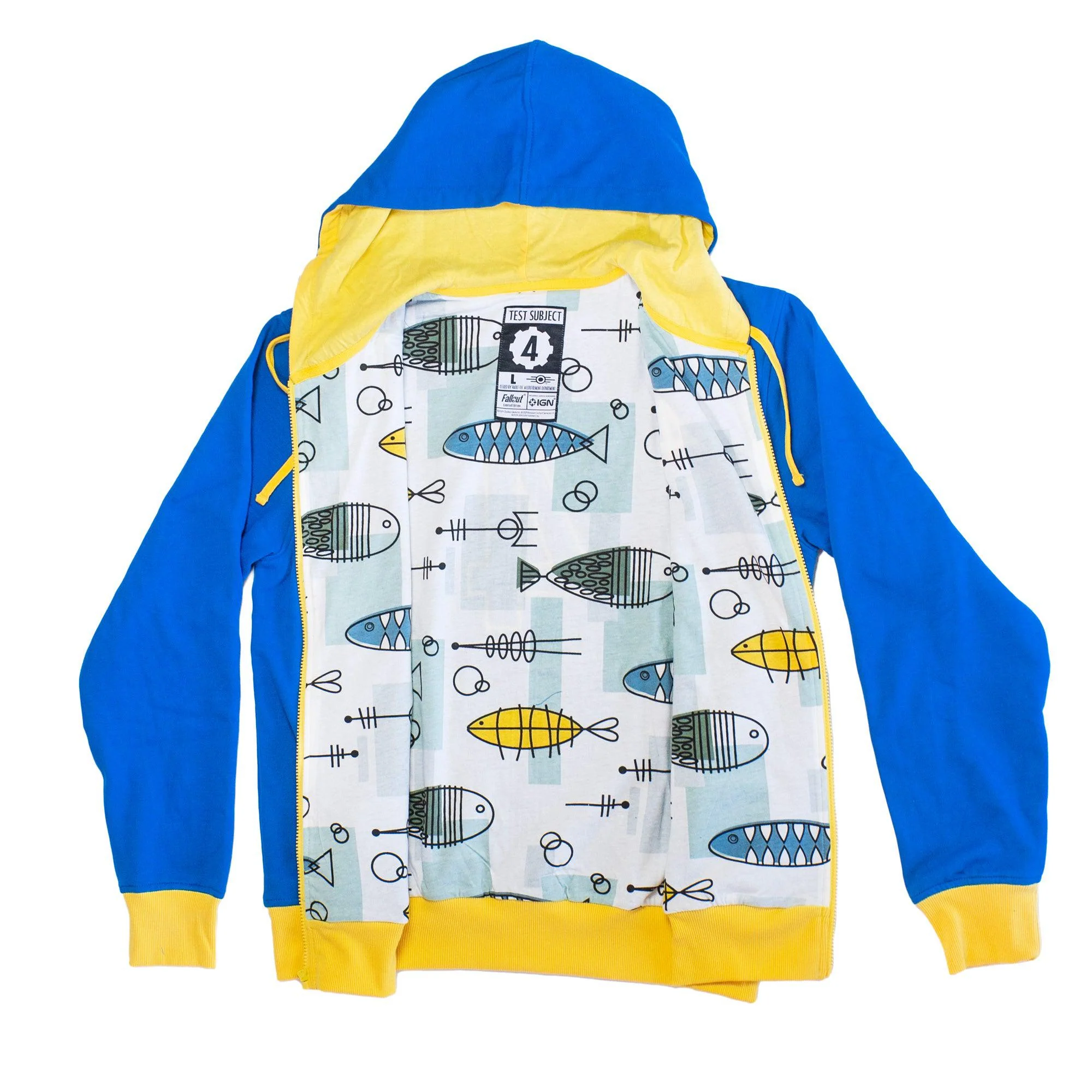 Fallout - Official Vault 4 Hoodie - Image 9