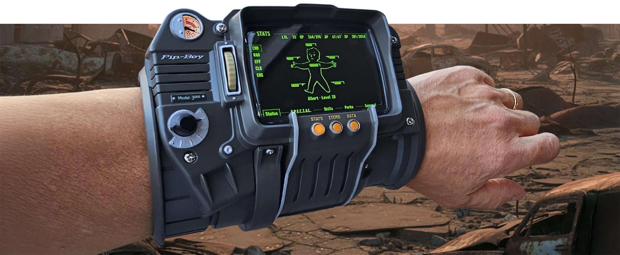 Fallout - Pip-Boy 3000 - Replica - Image 3