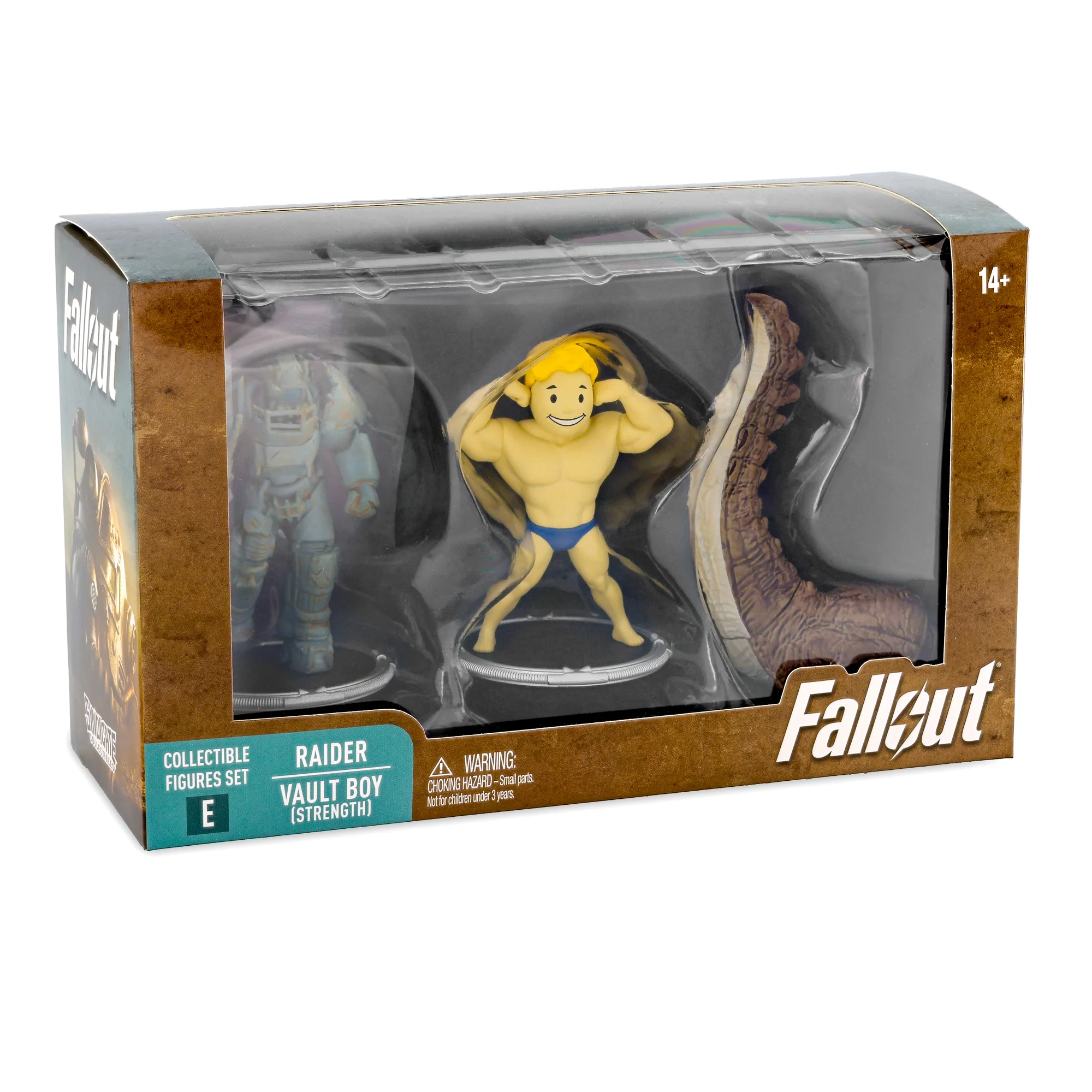 Fallout - Raider and Strong Vault Boy - Mini Figures - Image 5