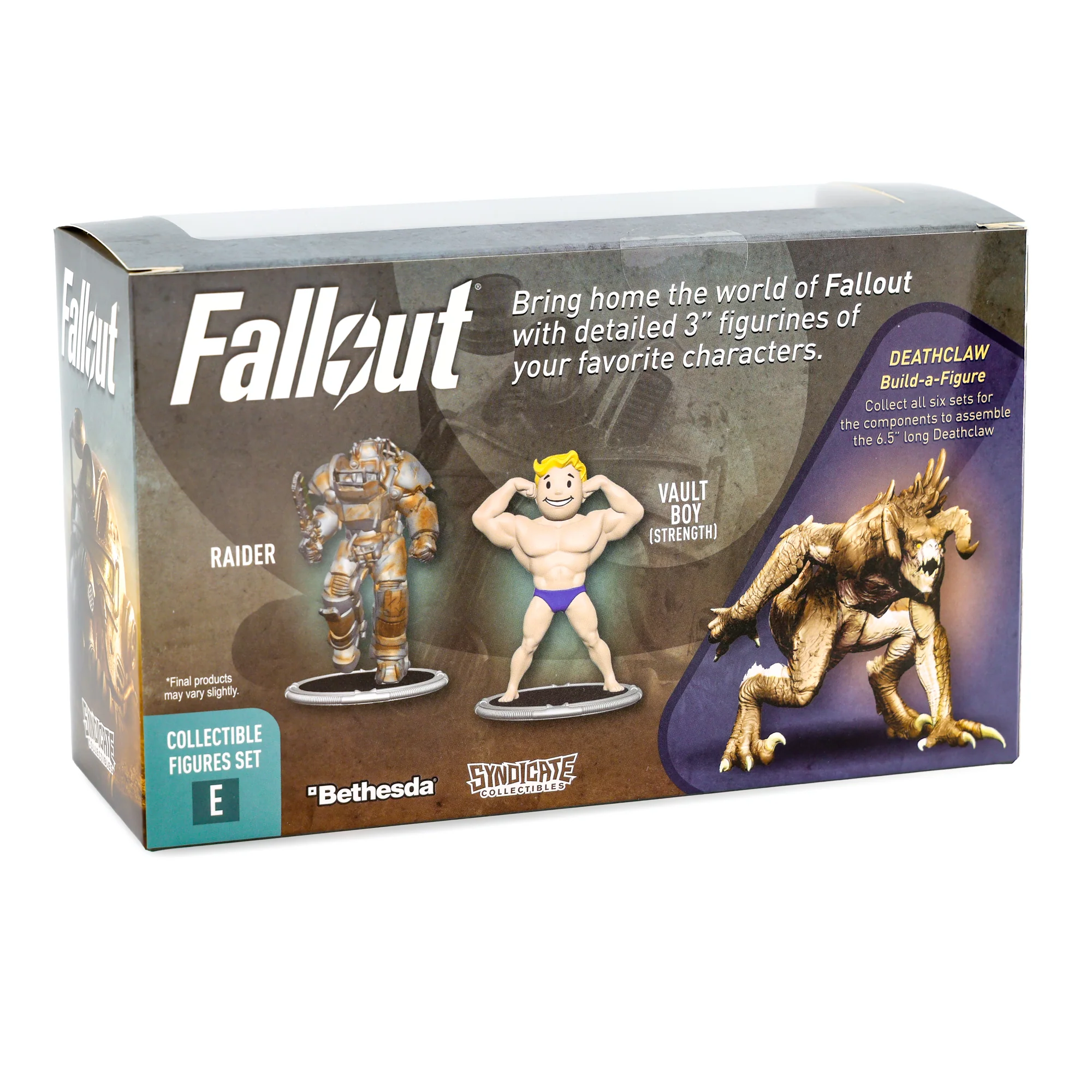 Fallout - Raider and Strong Vault Boy - Mini Figures - Image 6