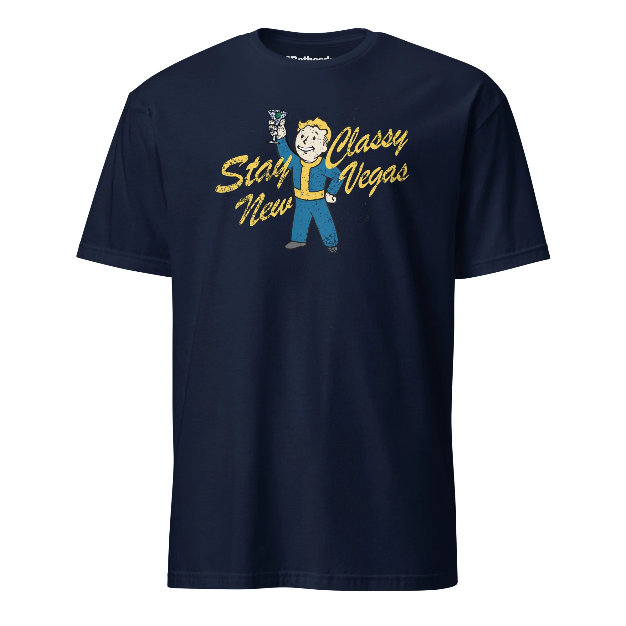 Fallout - Stay Classy New Vegas - T-Shirt