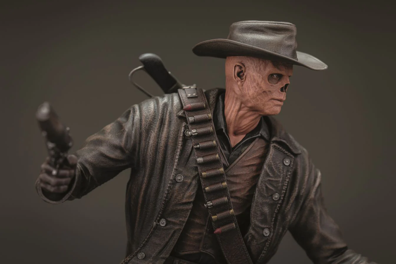 Fallout - The Ghoul - Statue - Image 5
