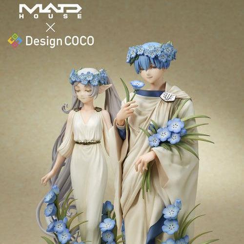 Frieren Beyond Journeys End - Friren and Himmell Art Nouveau Style 1-7 - Statue - Set of 2 - Image 3