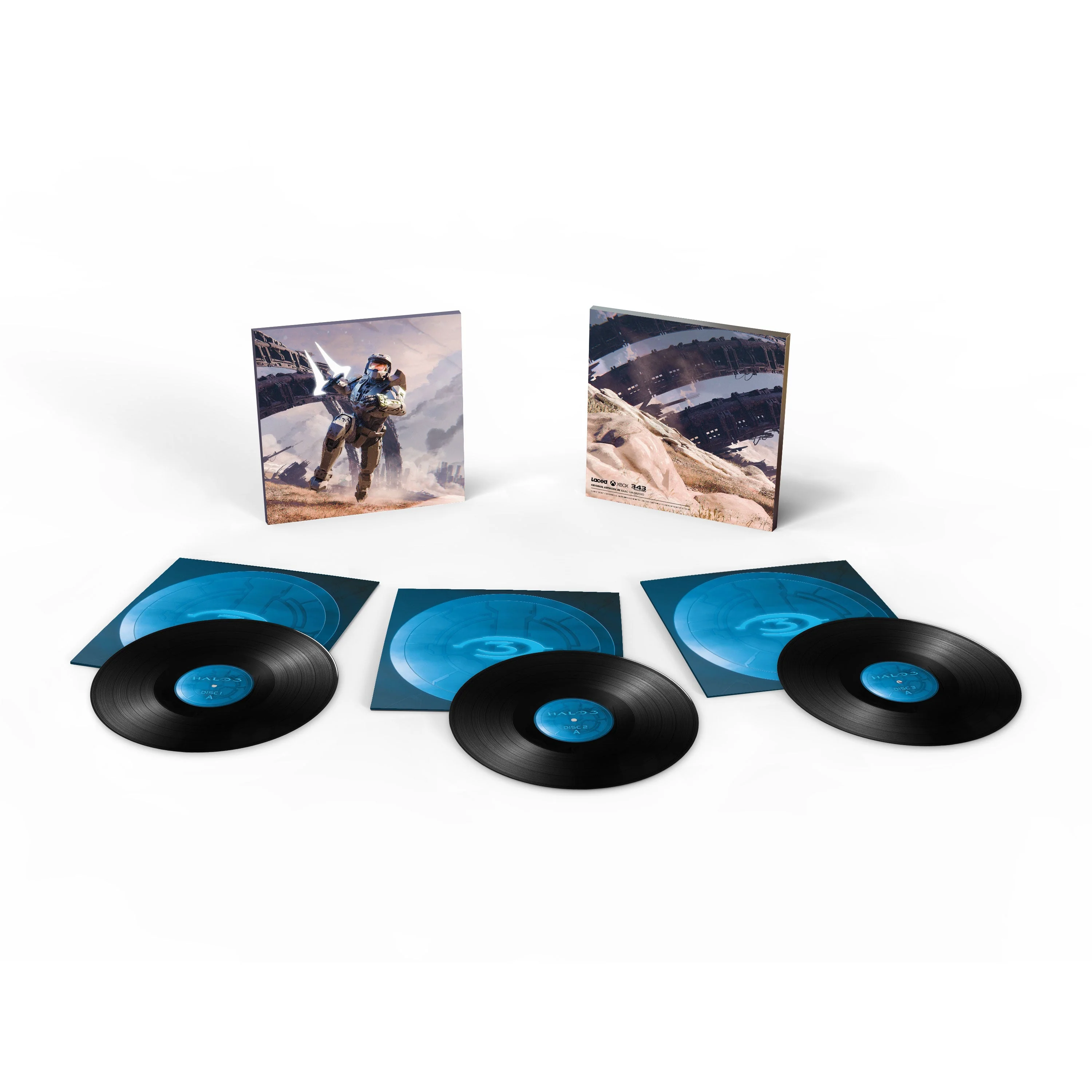Halo 3 - Original Soundtrack - 3 LP Vinyl - Image 2
