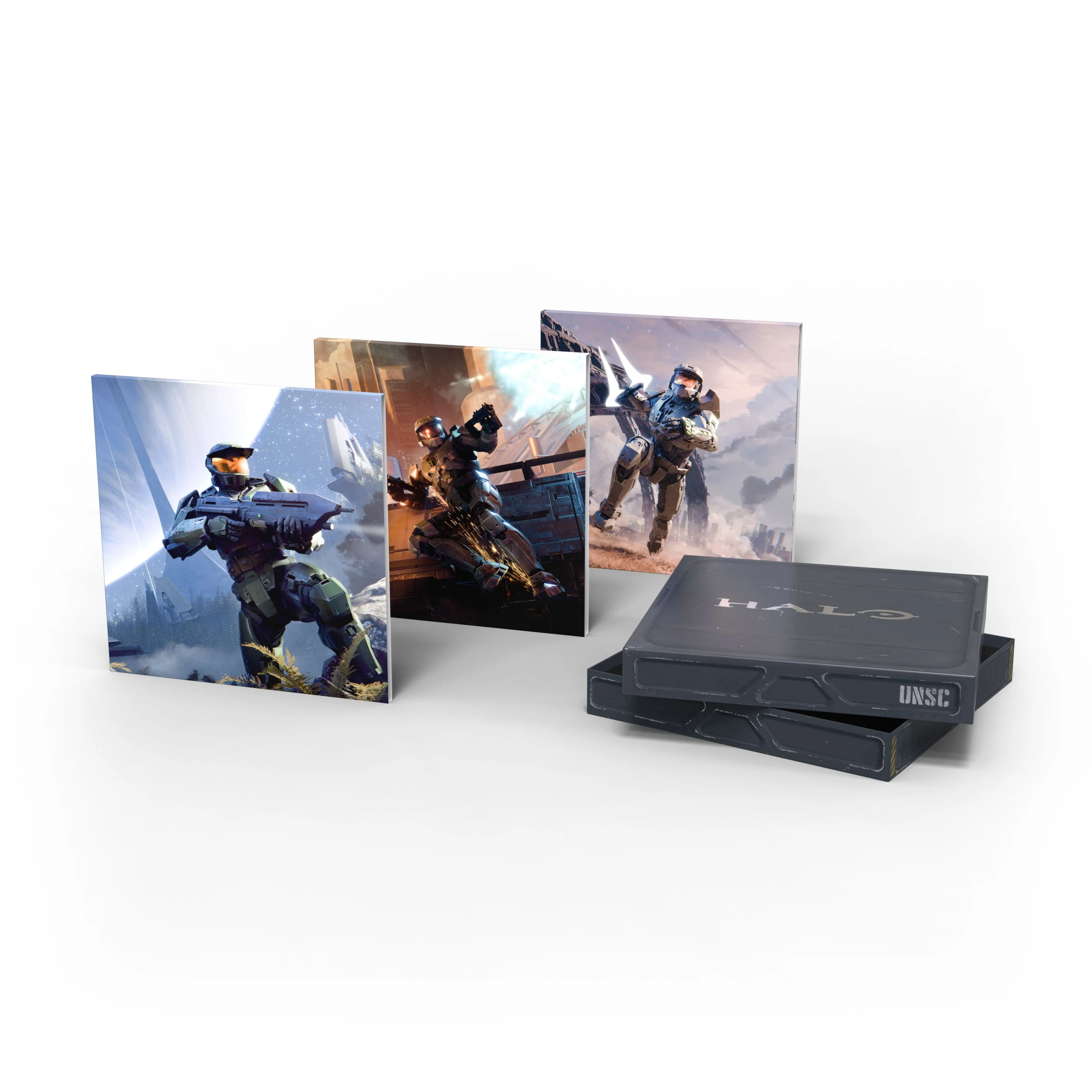 Halo - Original Trilogy Soundtrack Collection - 8 LP Vinyl Box Set - Image 2