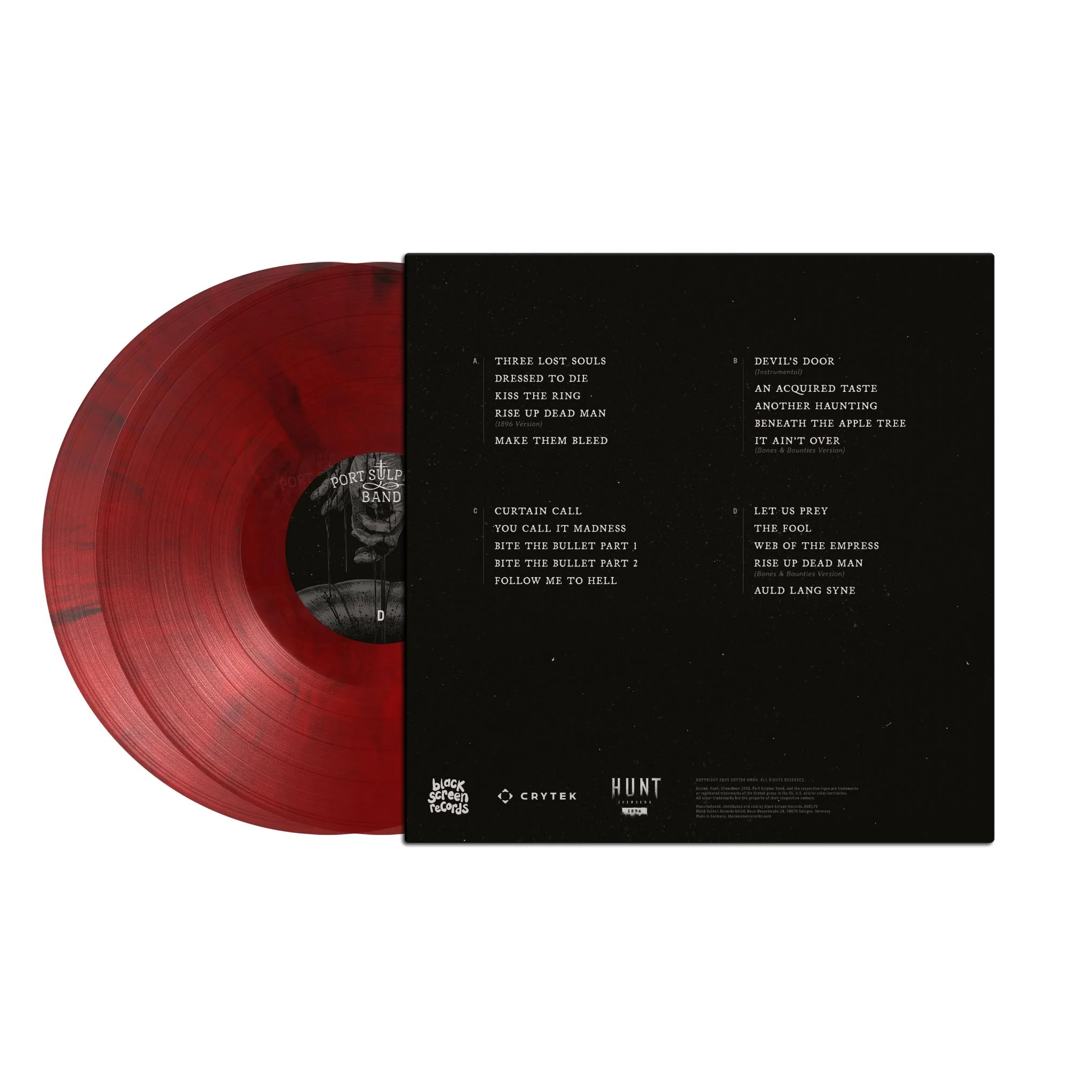 Hunt Showdown - Port Sulphur Band Shadows Wake IGN Exclusive - 2LP Vinyl - Image 4