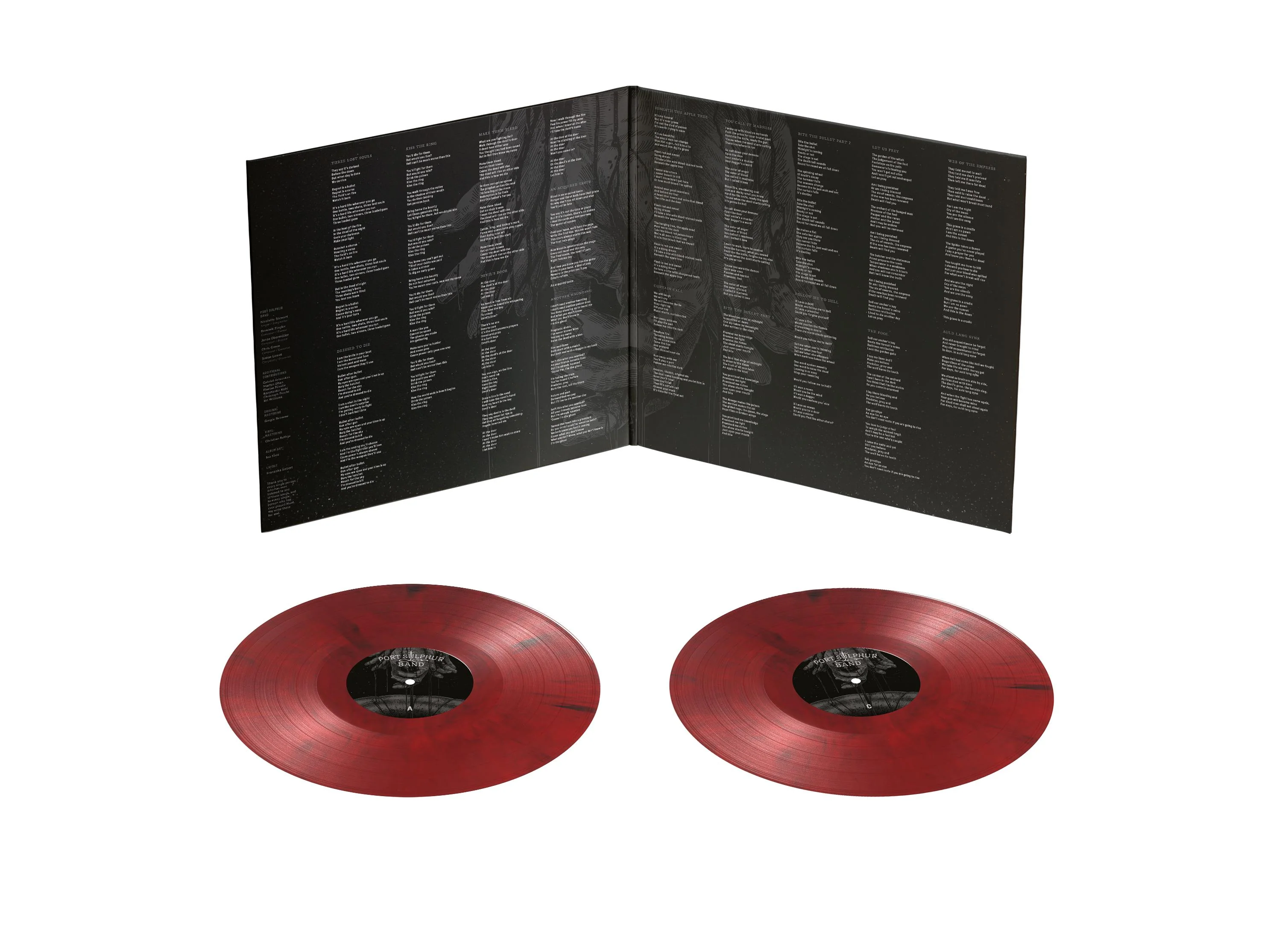 Hunt Showdown - Port Sulphur Band Shadows Wake IGN Exclusive - 2LP Vinyl - Image 6