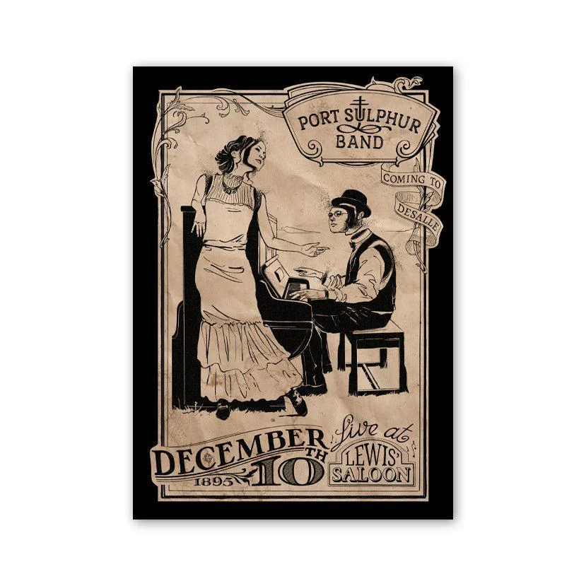 Hunt Showdown - Port Sulphur Band Shadows Wake IGN Exclusive - 2LP Vinyl - Image 7