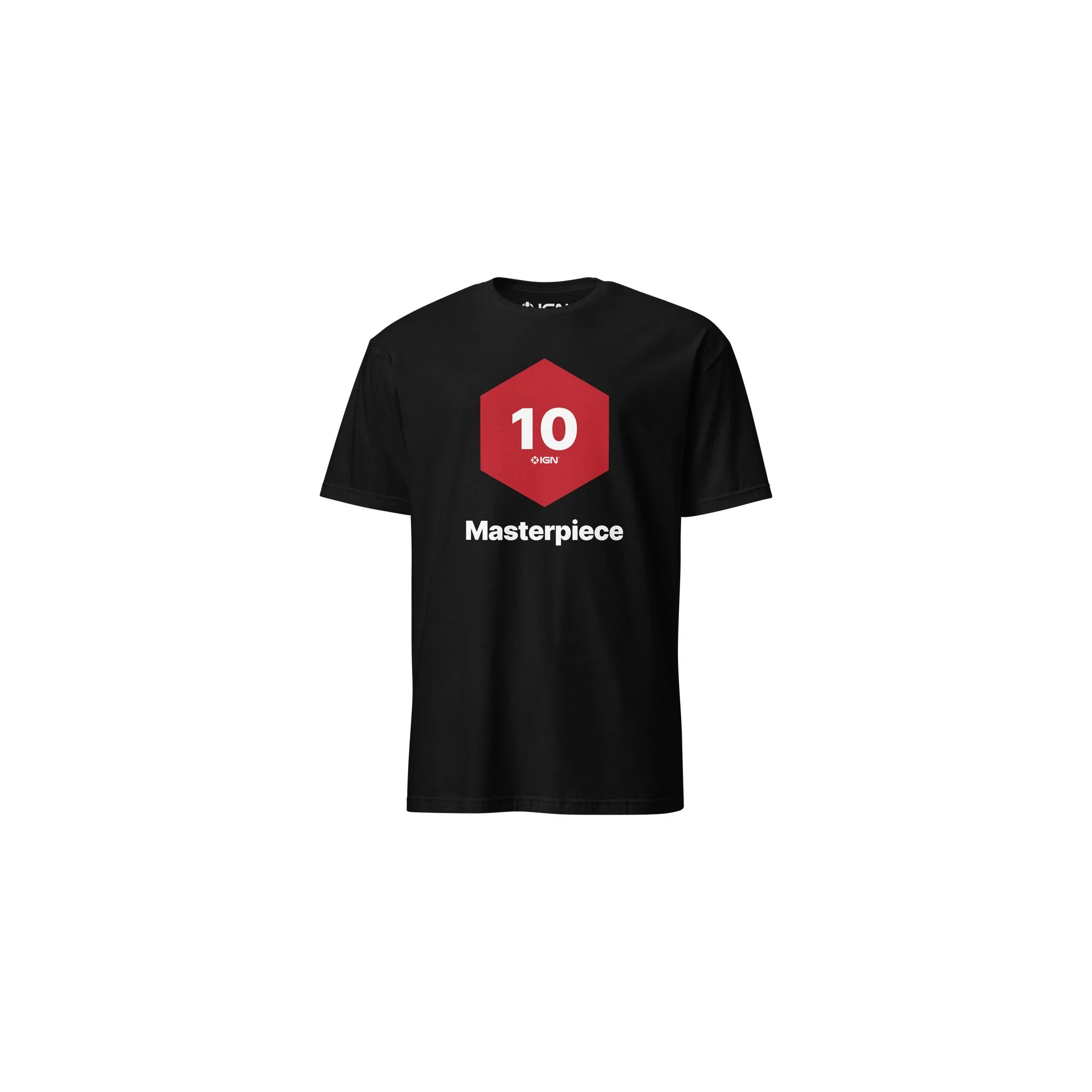 IGN - IGN Review 10 Masterpiece - T-Shirt - Image 2