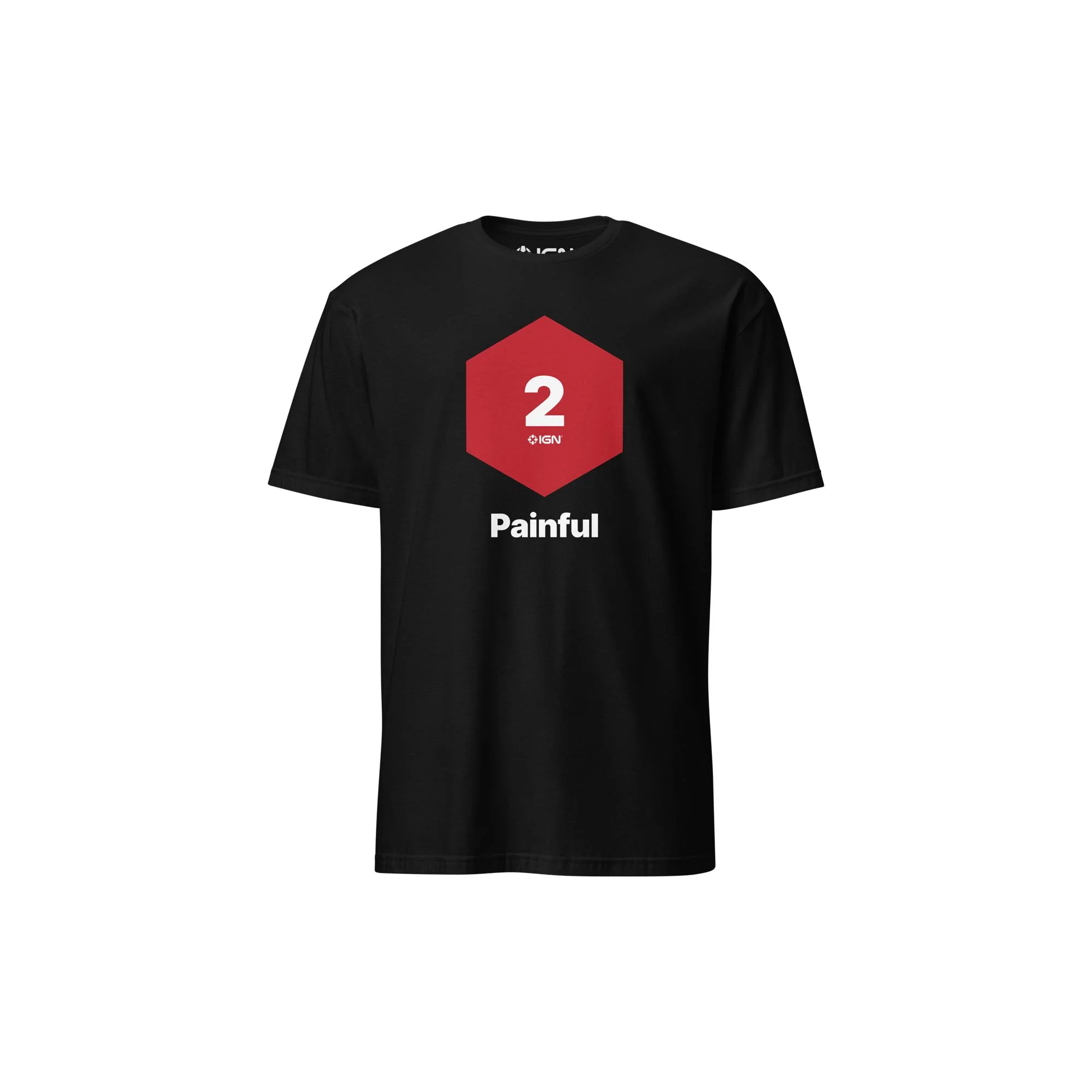 IGN - IGN Review 2 Painful -T-Shirt - Image 2