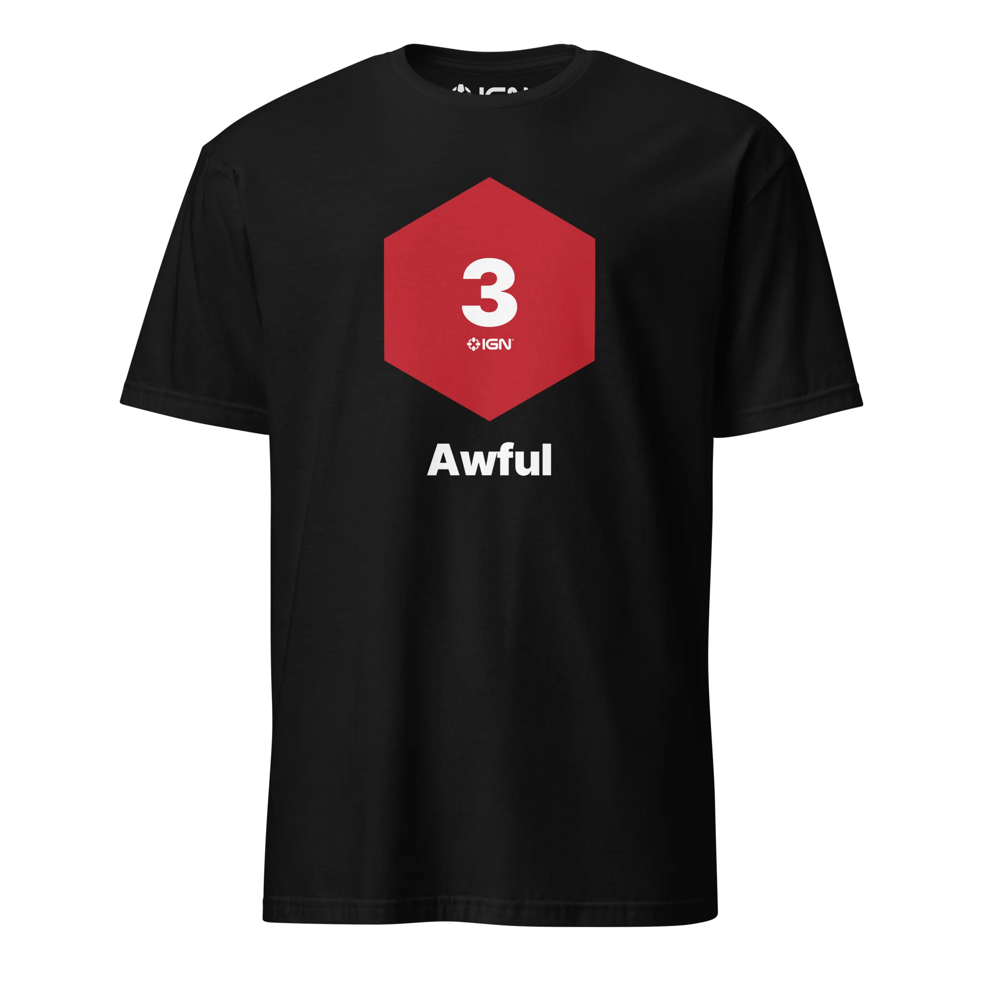 IGN - IGN Review 3 Awful - T-Shirt