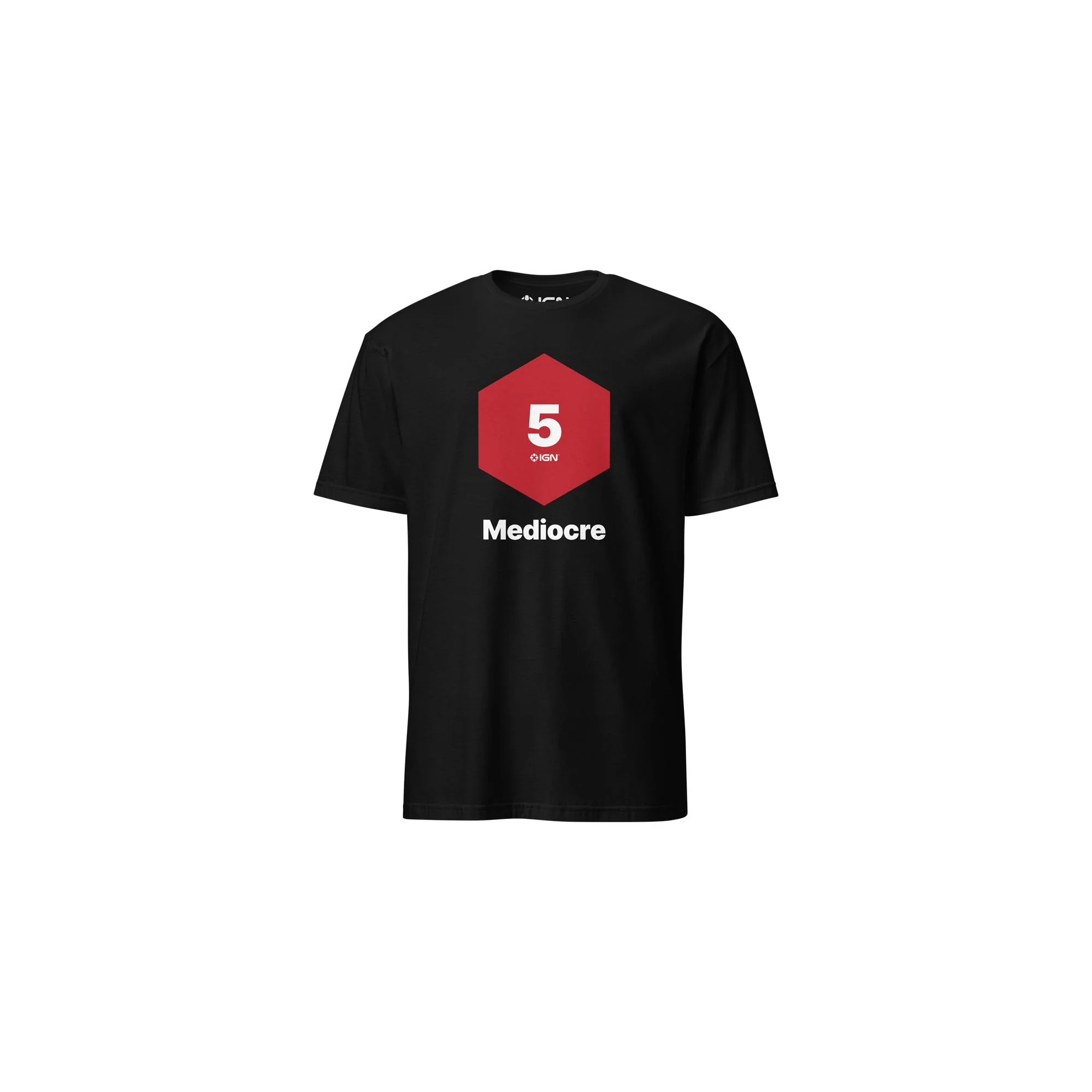 IGN - IGN Review 5 Mediocre - T-Shirt - Image 2