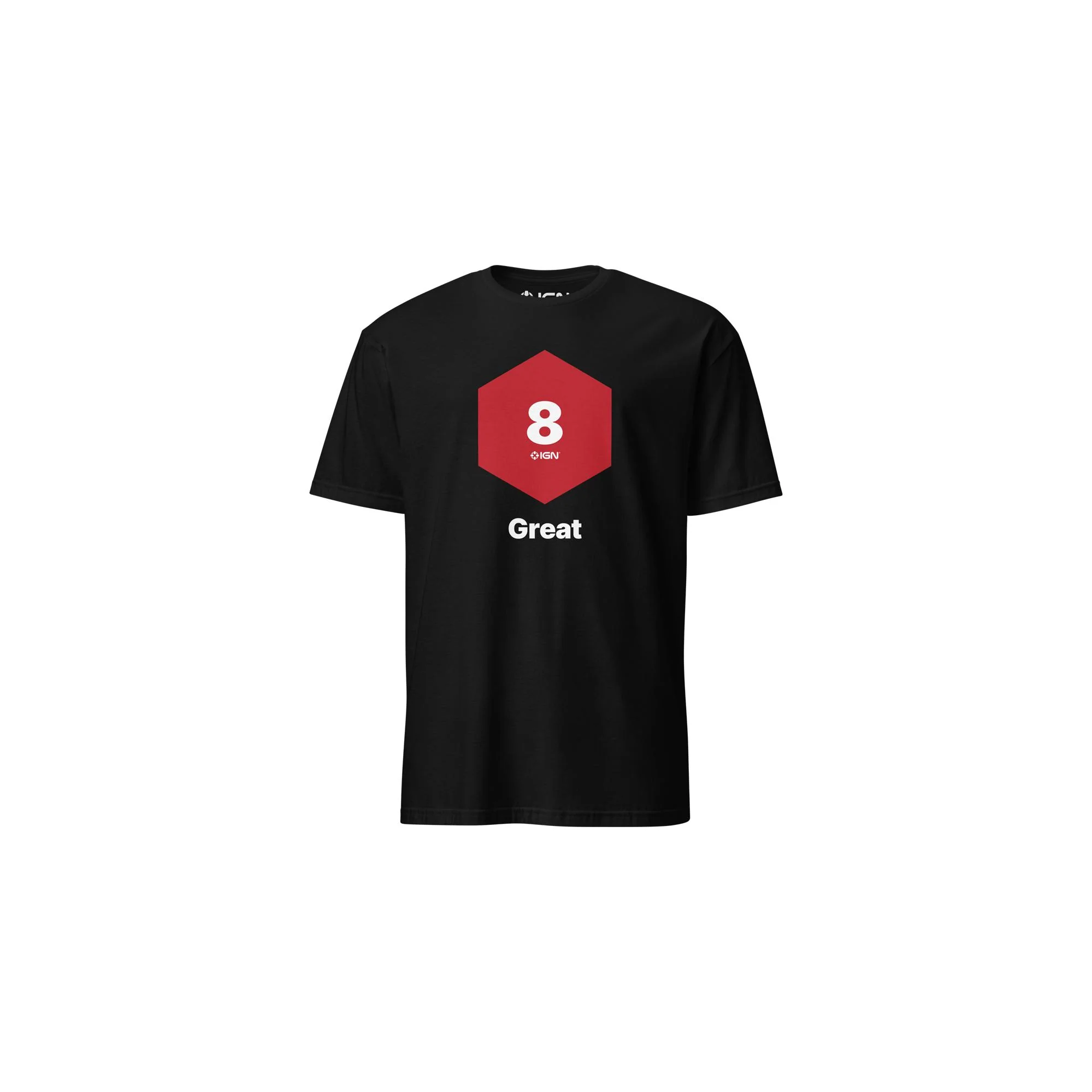 IGN - IGN Review 8 Great - T-Shirt - Image 2