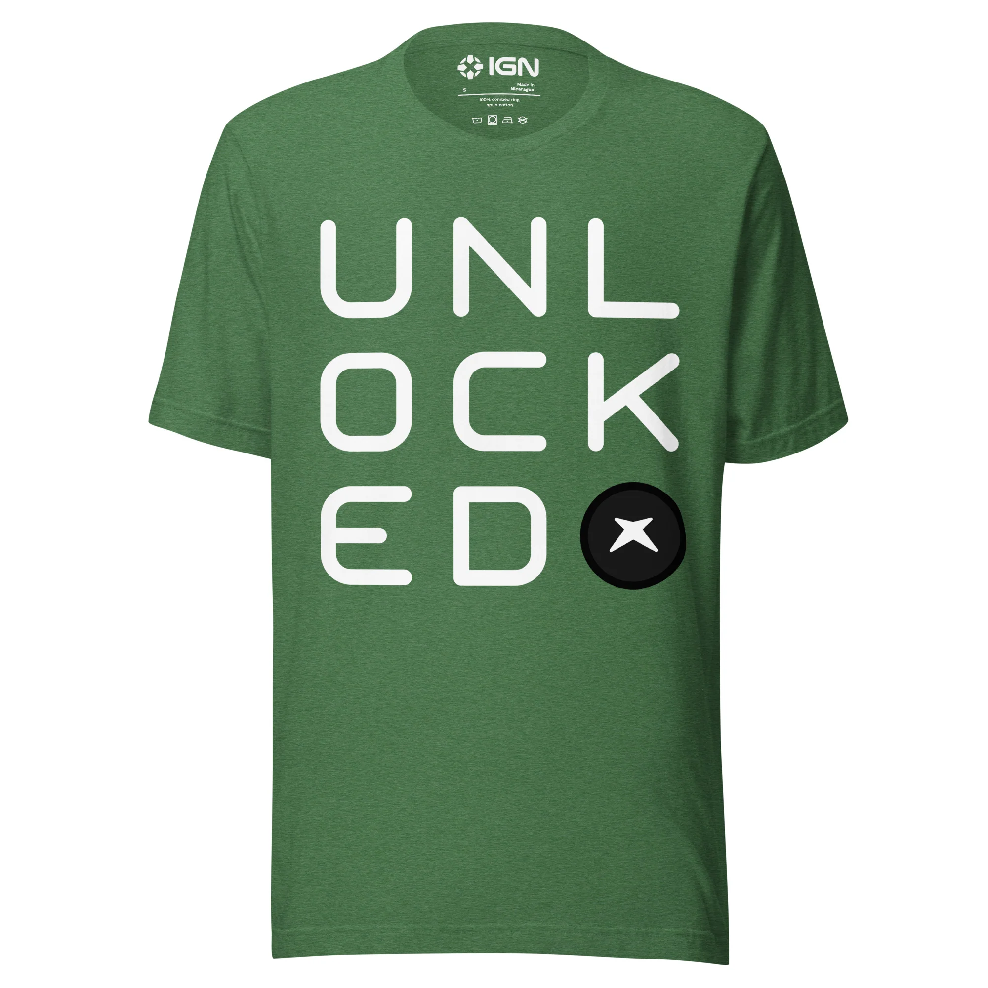 IGN - Podcast Unlocked Logo - T-Shirt