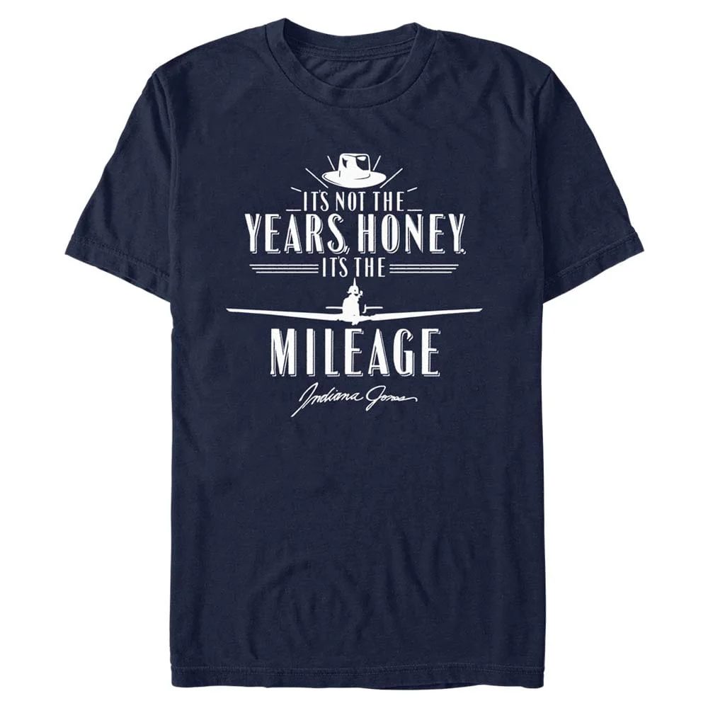 Indiana Jones - It's The Mileage - T-Shirt