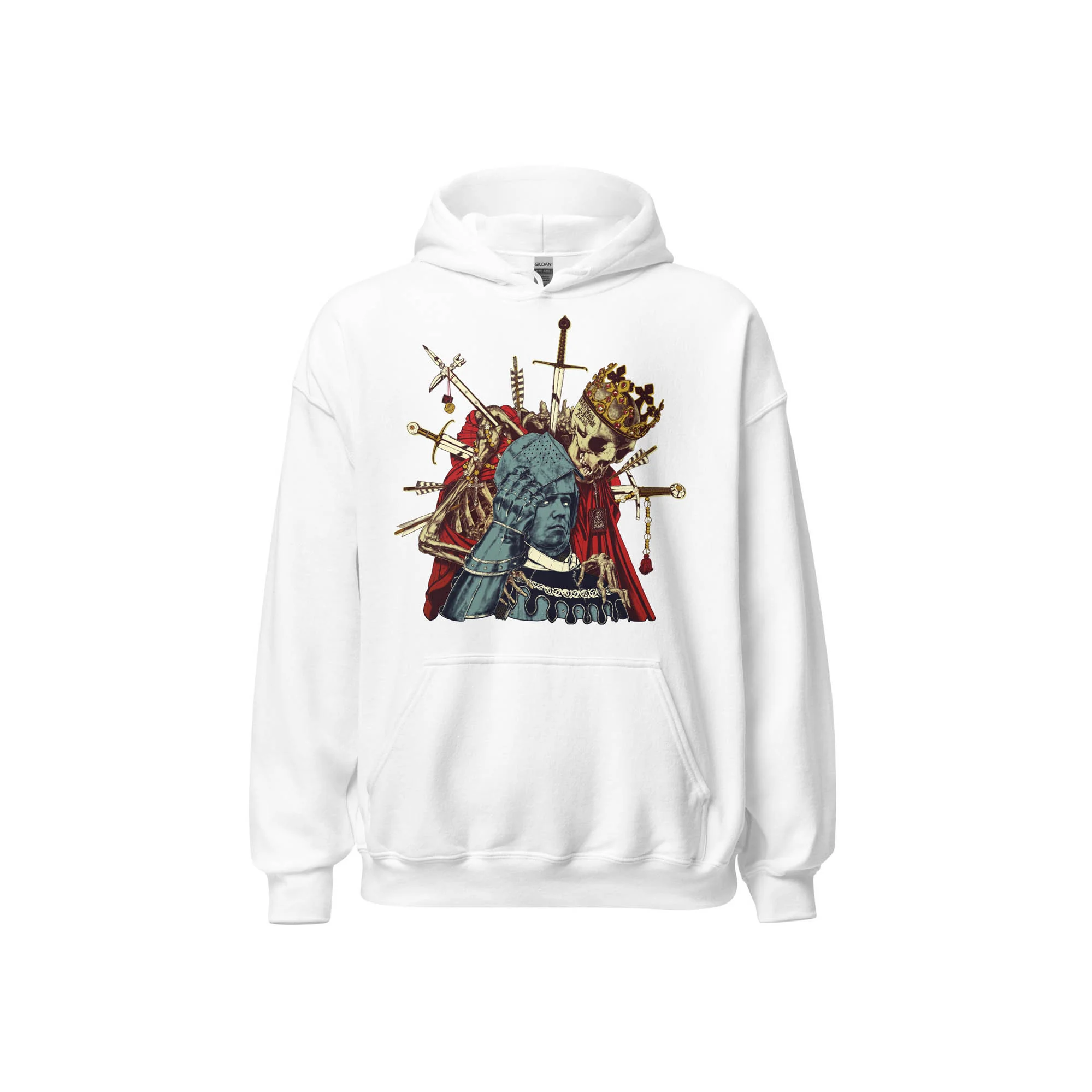 Kingdom Come Deliverance II - So Long Henry by Boneface - Pullover Hoodie - Image 3