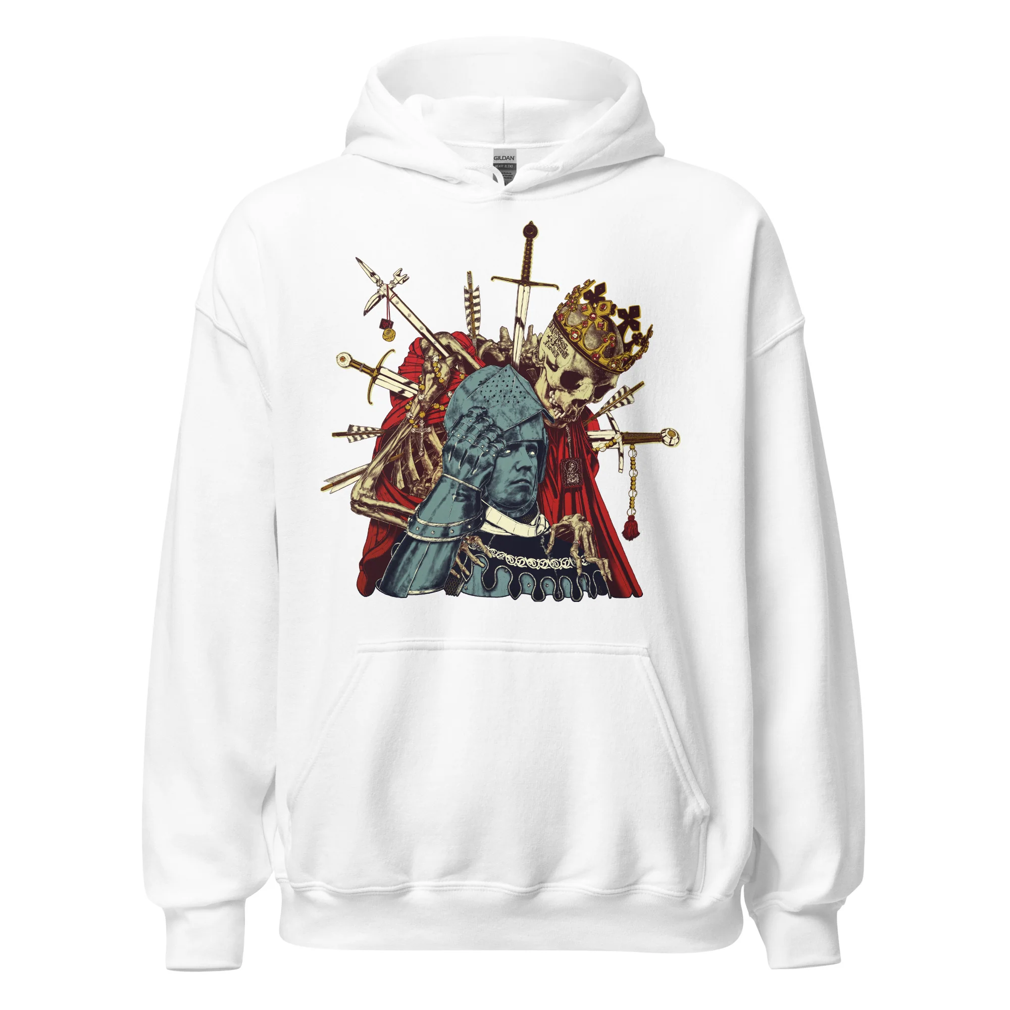 Kingdom Come Deliverance II - So Long Henry by Boneface - Pullover Hoodie - Image 4