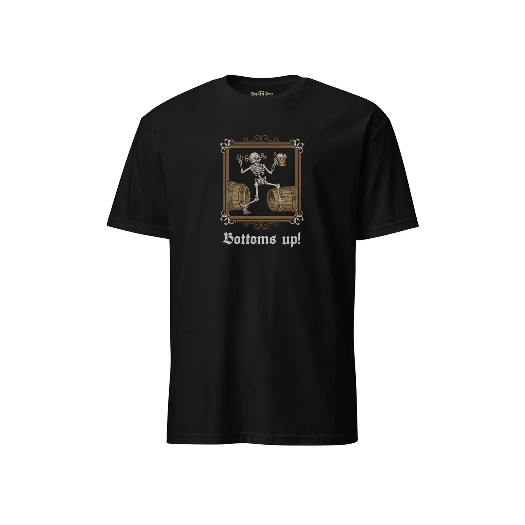 Kingdom Come Deliverance II - Bottoms Up - T-Shirt - Image 2