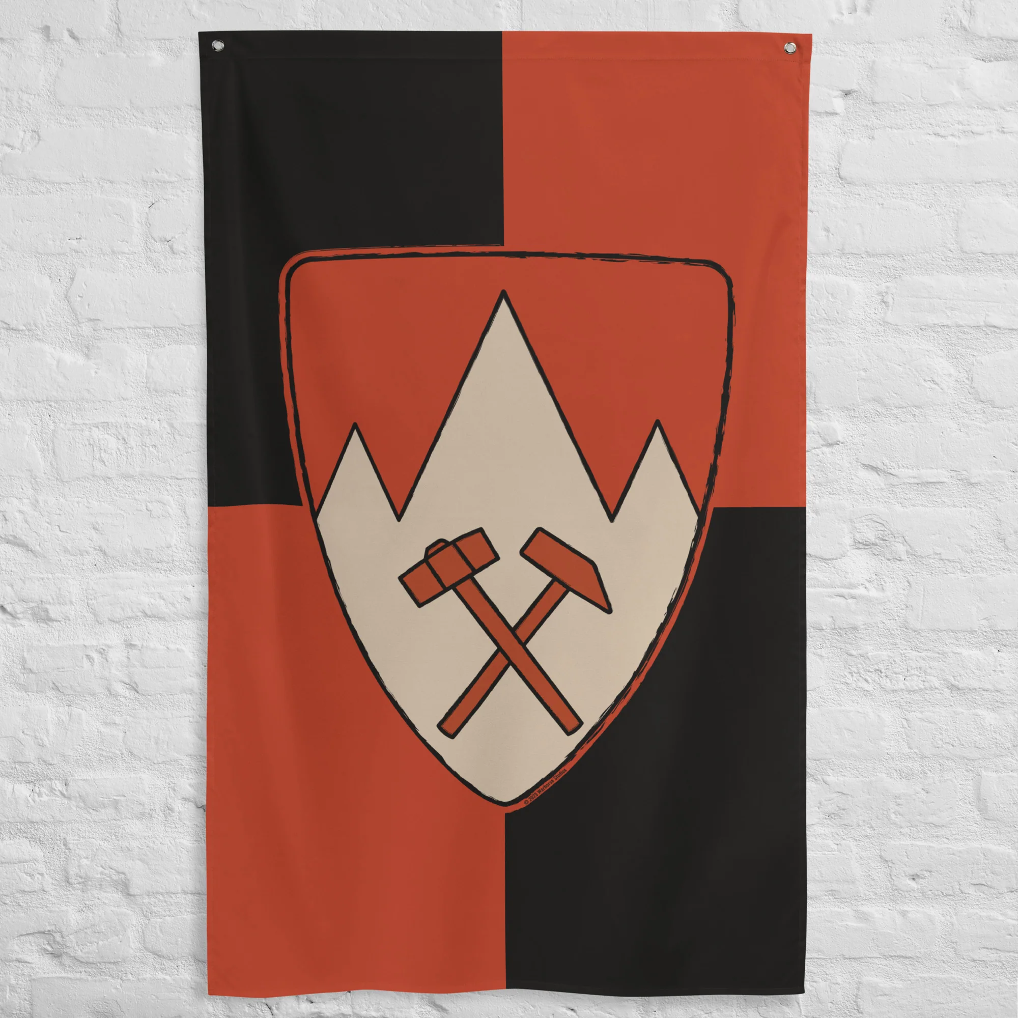Kingdom Come Deliverance II - Kuttenberg - Flag - Image 3