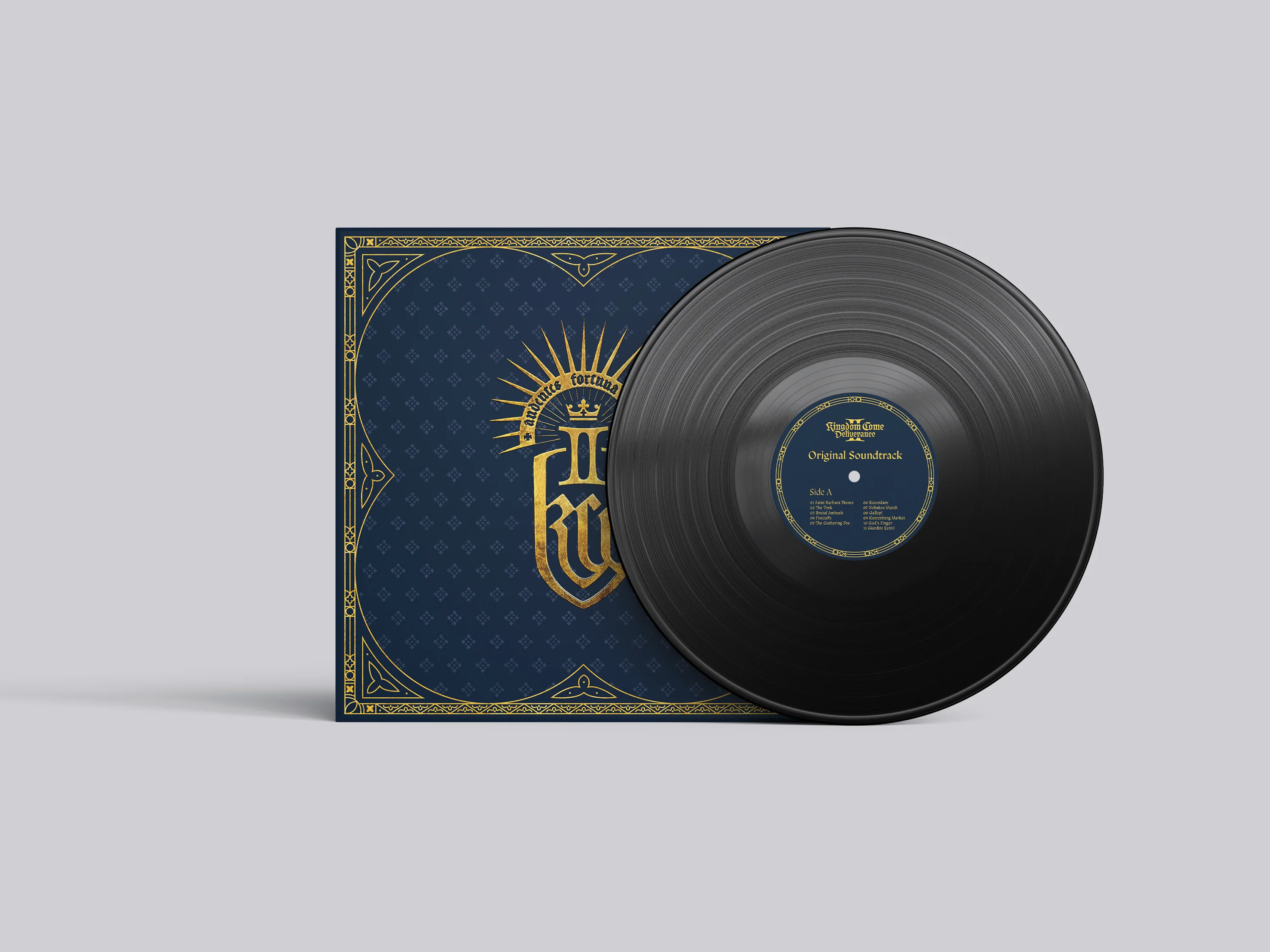 Kingdom Come Deliverance II - Official Kingdom Come Deliverance II Soundtrack - Vinyl - Image 6