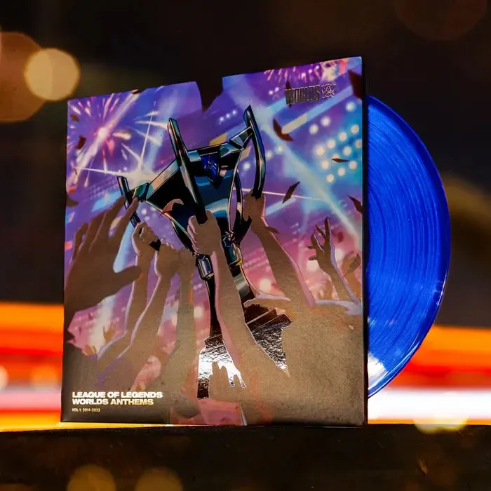 League of Legends - Worlds Anthems Worlds Blue Variant Vol 1 2014-2023 - LP - Vinyl - Image 2