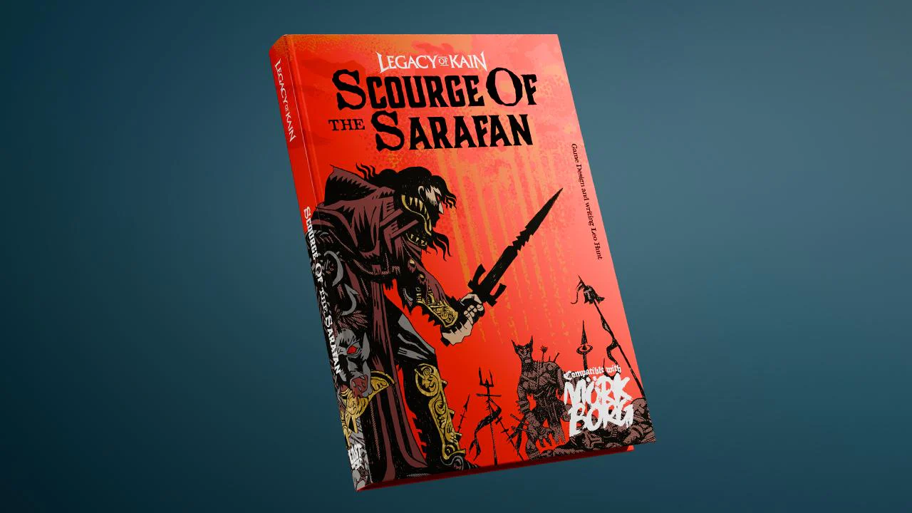 Legacy of Kain - Scourge of the Sarafan - Standard Edition - Book - Image 3