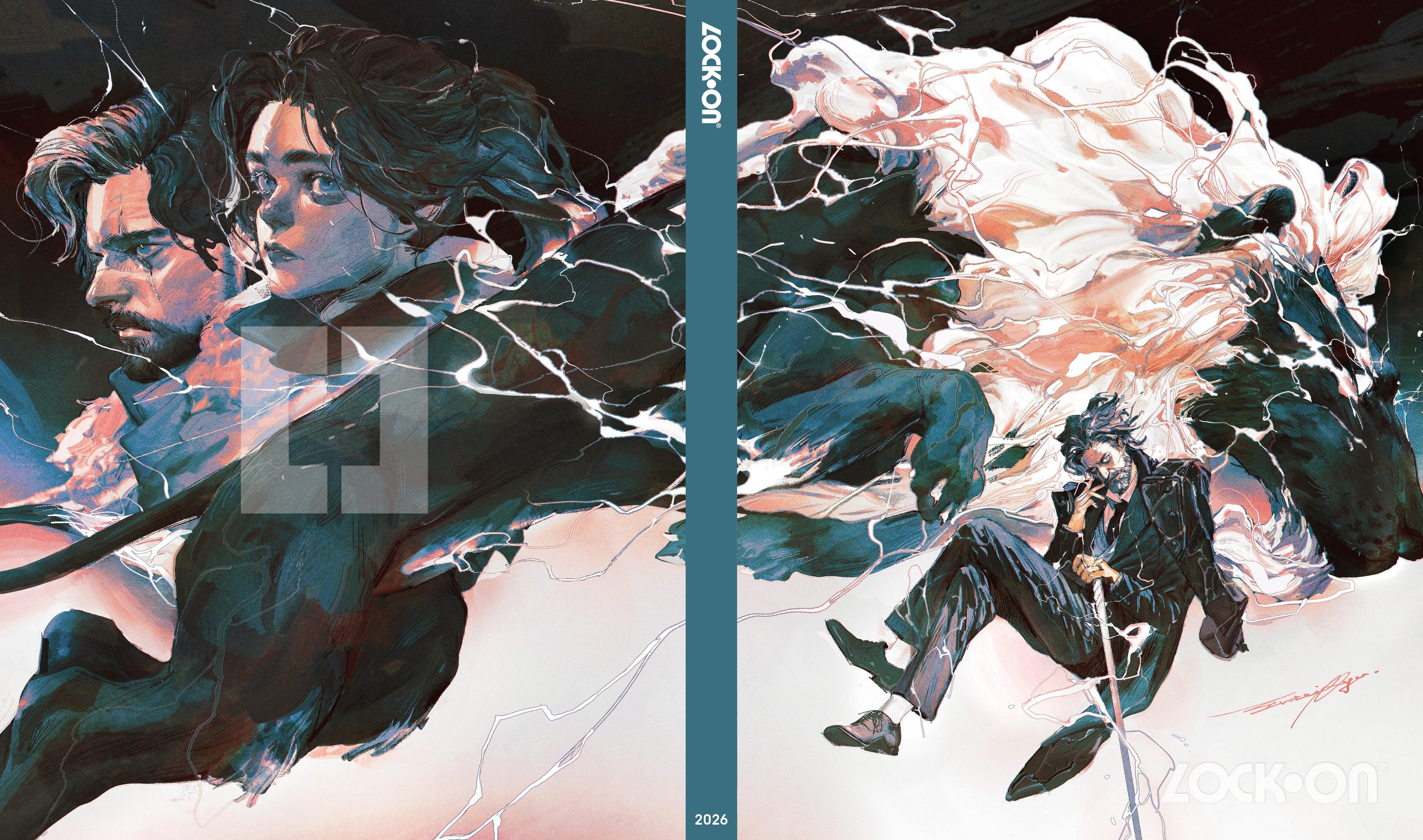 Lost in Cult - [lock on] 007 - Clair Obscur: Expedition 33 Hardcover - Gaming Journal - Image 3
