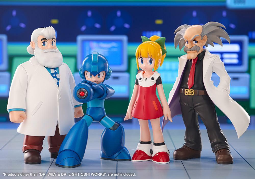 Mega Man - Dr Wily and Dr Light Oshi Works - Statue - Set of 2 - Image 5