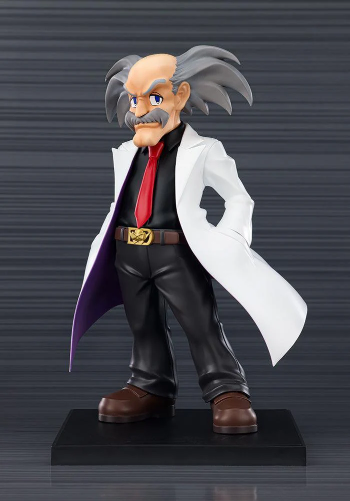 Mega Man - Dr Wily and Dr Light Oshi Works - Statue - Set of 2 - Image 6