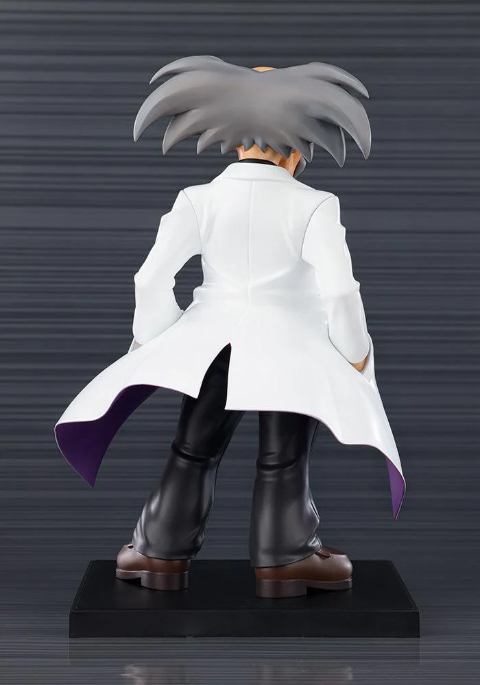Mega Man - Dr Wily and Dr Light Oshi Works - Statue - Set of 2 - Image 7