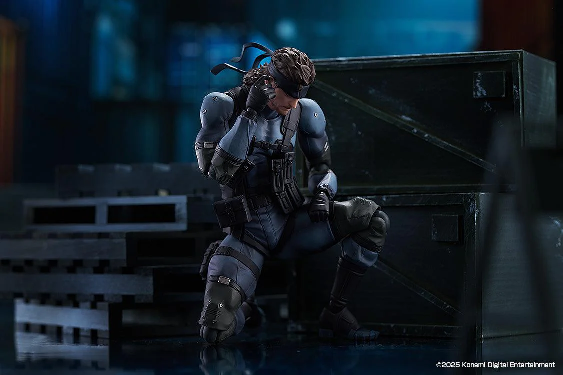 Metal Gear Solid 2 - Solid Snake Figma - Action Figure - Image 3