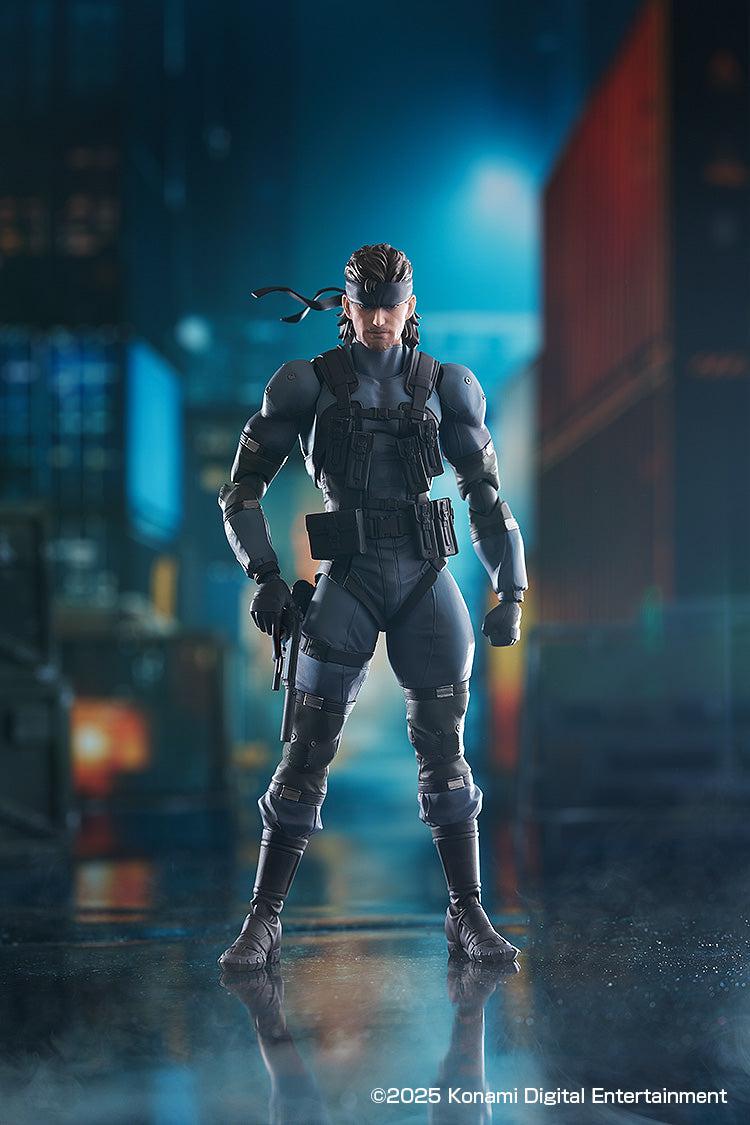 Metal Gear Solid 2 - Solid Snake Figma - Action Figure - Image 4