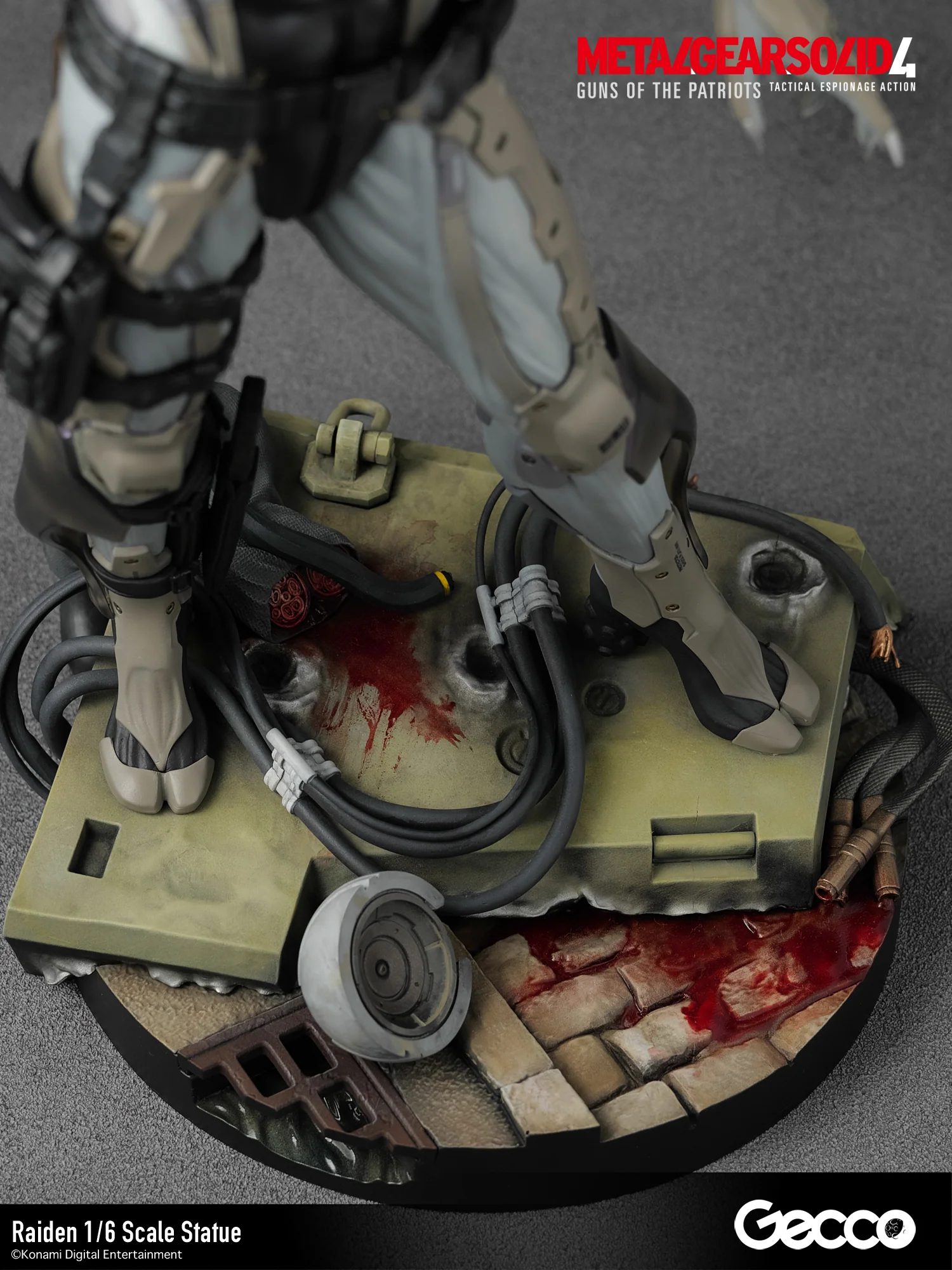 Metal Gear Solid 4 Guns of the Patriots - Raiden 1-6 Scale - Statue - Image 6