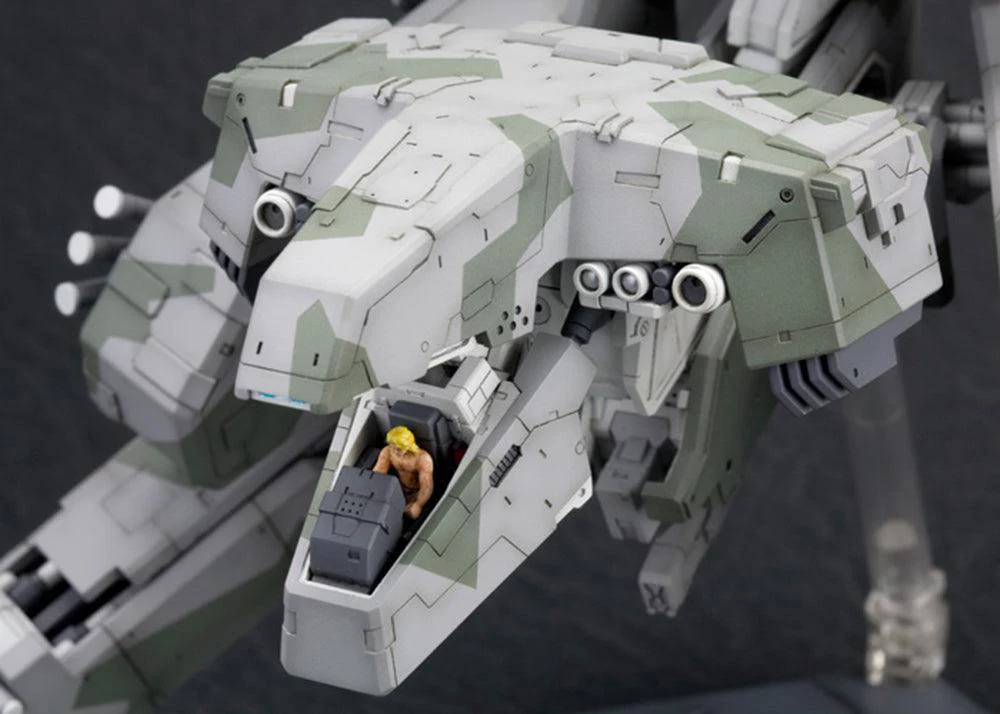 Metal Gear Solid - Metal Gear REX - Action Figure - Image 7