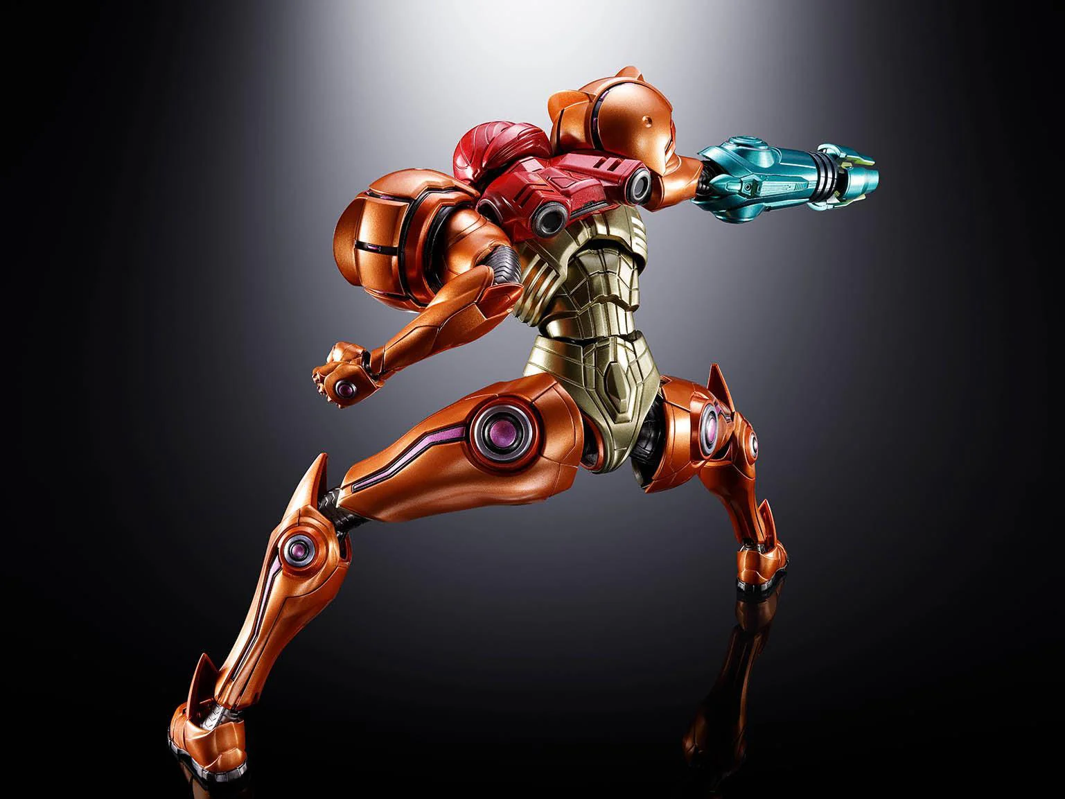 Metroid Prime 4 Beyond - CHOGOKIN Samus Aran - Action Figure - Image 10