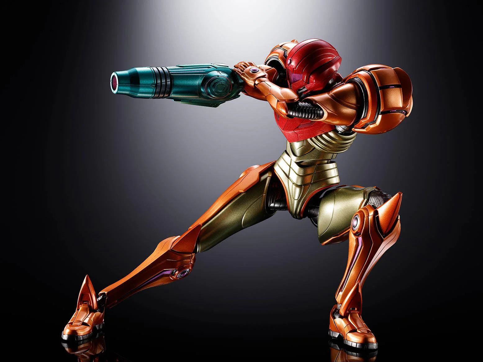 Metroid Prime 4 Beyond - CHOGOKIN Samus Aran - Action Figure - Image 4