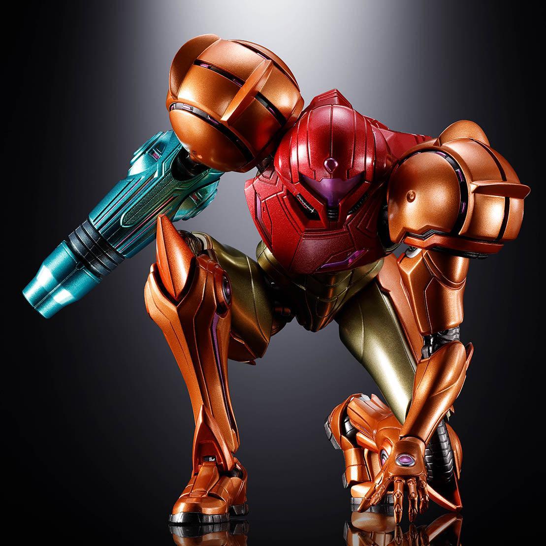 Metroid Prime 4 Beyond - CHOGOKIN Samus Aran - Action Figure - Image 5