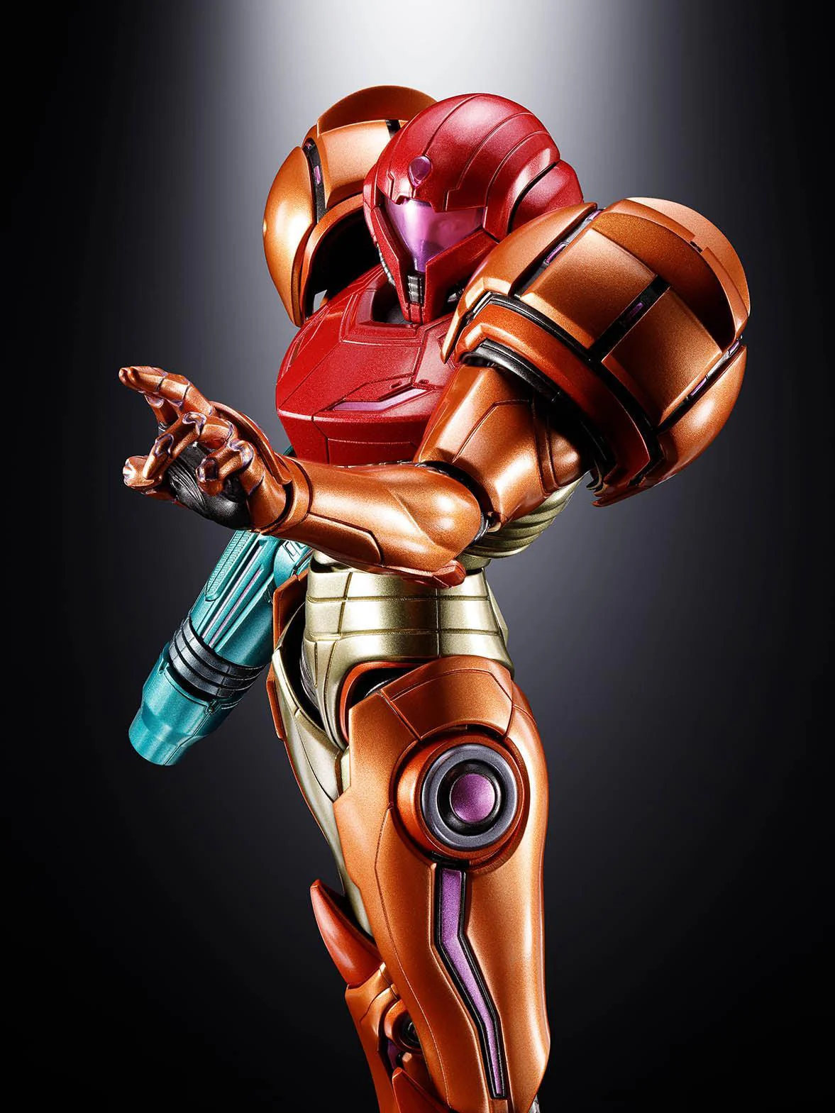 Metroid Prime 4 Beyond - CHOGOKIN Samus Aran - Action Figure - Image 6