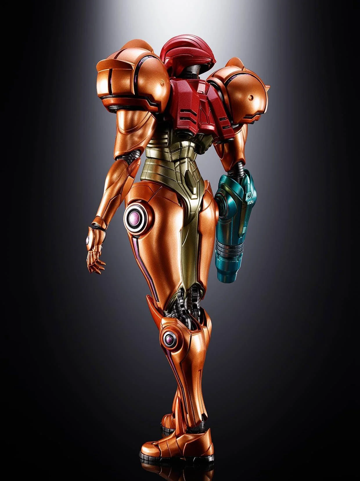 Metroid Prime 4 Beyond - CHOGOKIN Samus Aran - Action Figure - Image 7