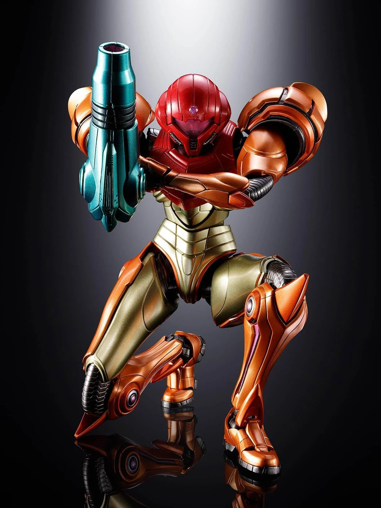 Metroid Prime 4 Beyond - CHOGOKIN Samus Aran - Action Figure - Image 8