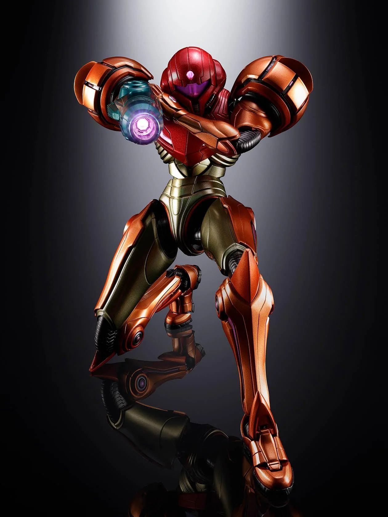 Metroid Prime 4 Beyond - CHOGOKIN Samus Aran - Action Figure - Image 9