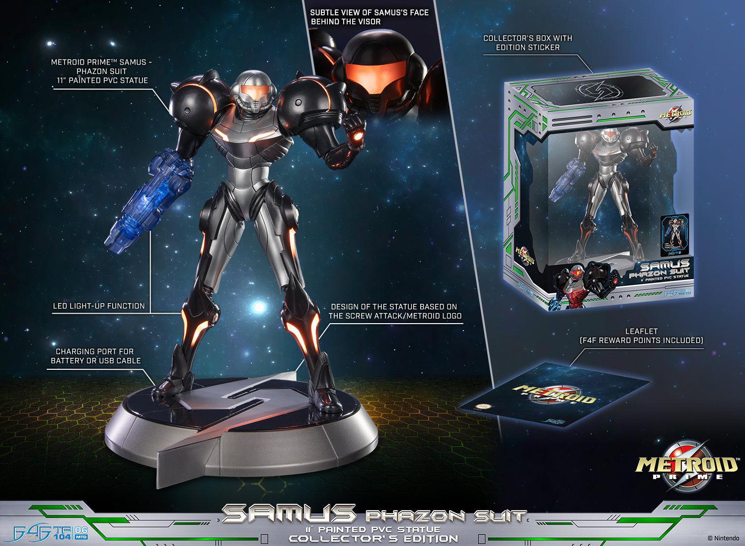Metroid Prime - Samus Phazon Suit Collectors Edition - Statue - Image 13