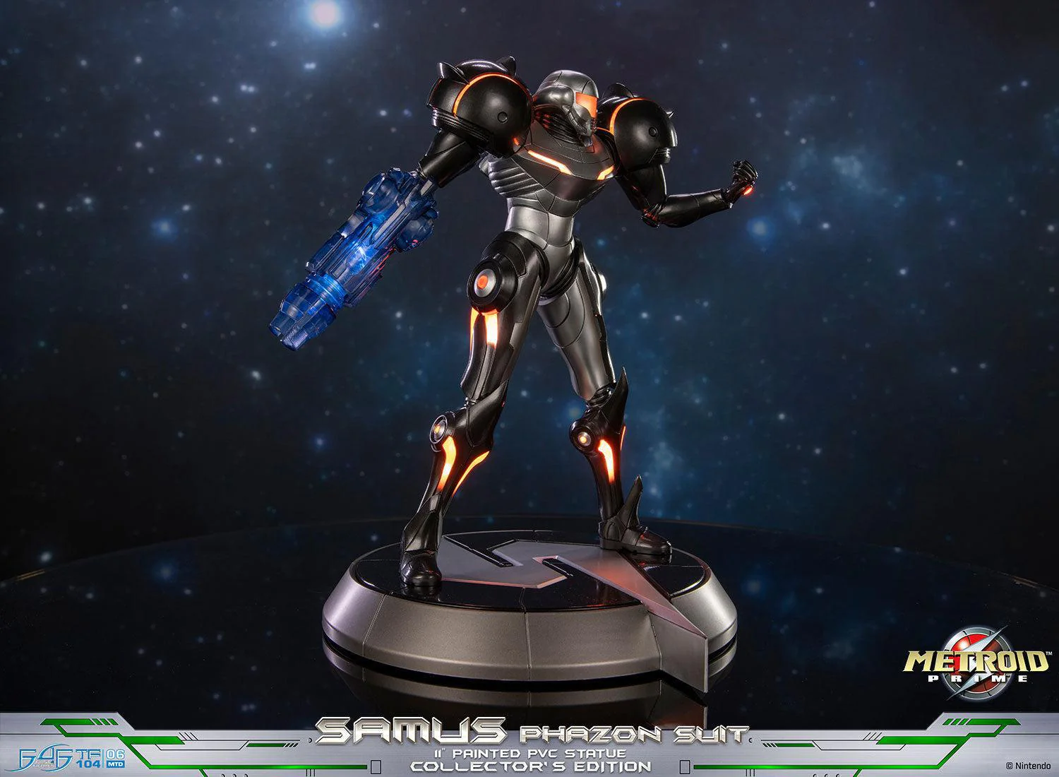 Metroid Prime - Samus Phazon Suit Collectors Edition - Statue - Image 3