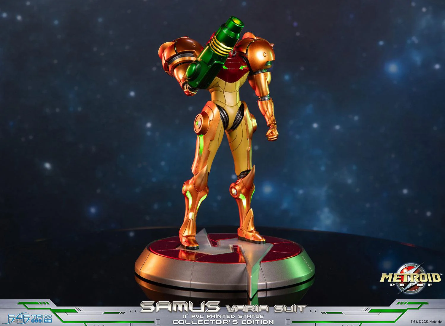 Metroid Prime - Samus Varia Suit Collector's Edition - Statue - Image 10